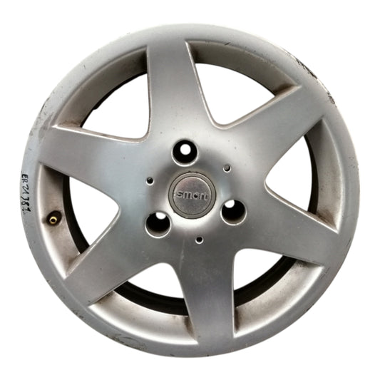 Cerchio in Lega Raggio 15 SMART CABRIO COUPE 450 5,5JX15H2 ET-1