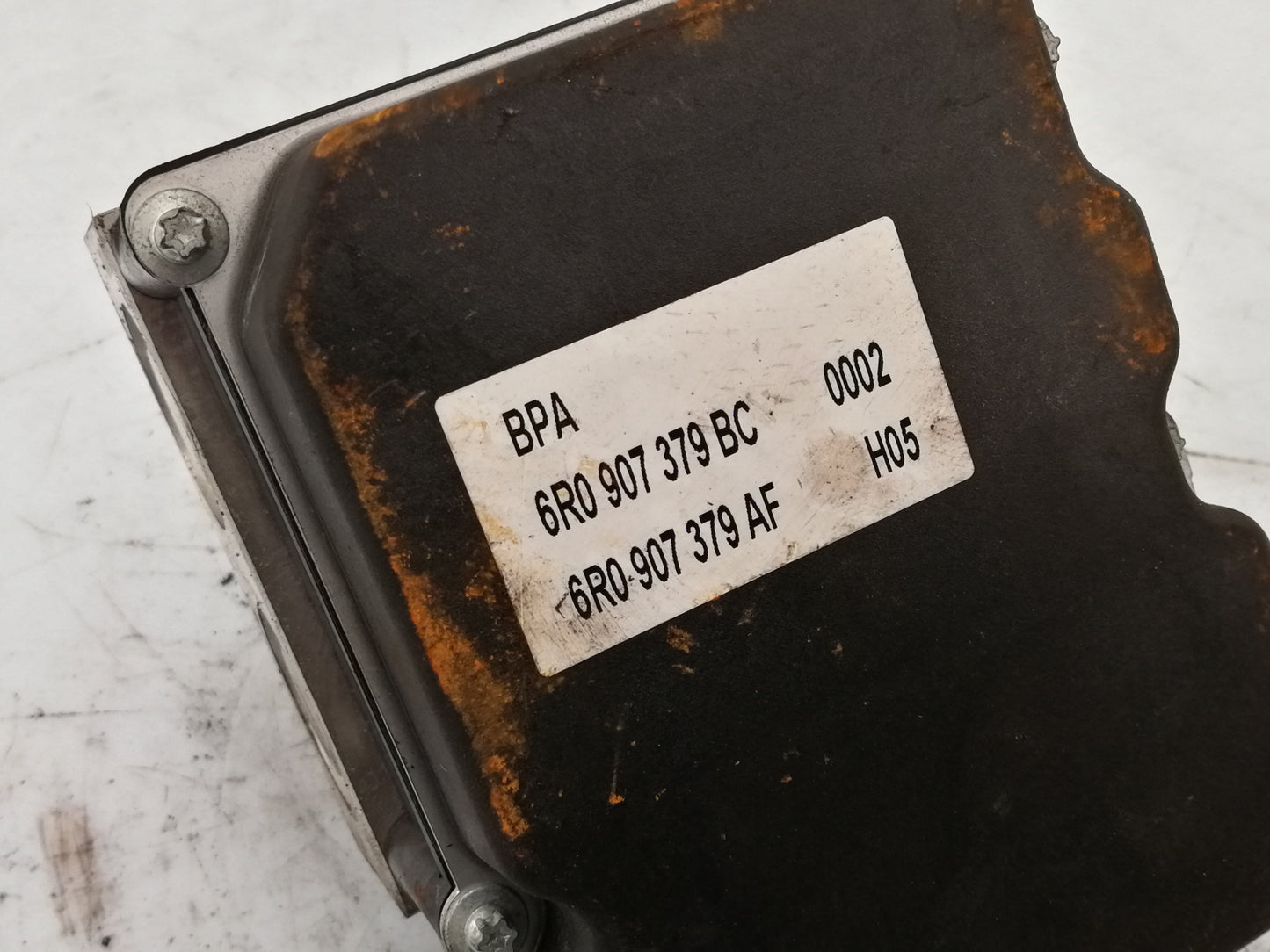 Gruppo Centralina Pompa Abs VOLKSWAGEN POLO 6 VI -   6R0614517