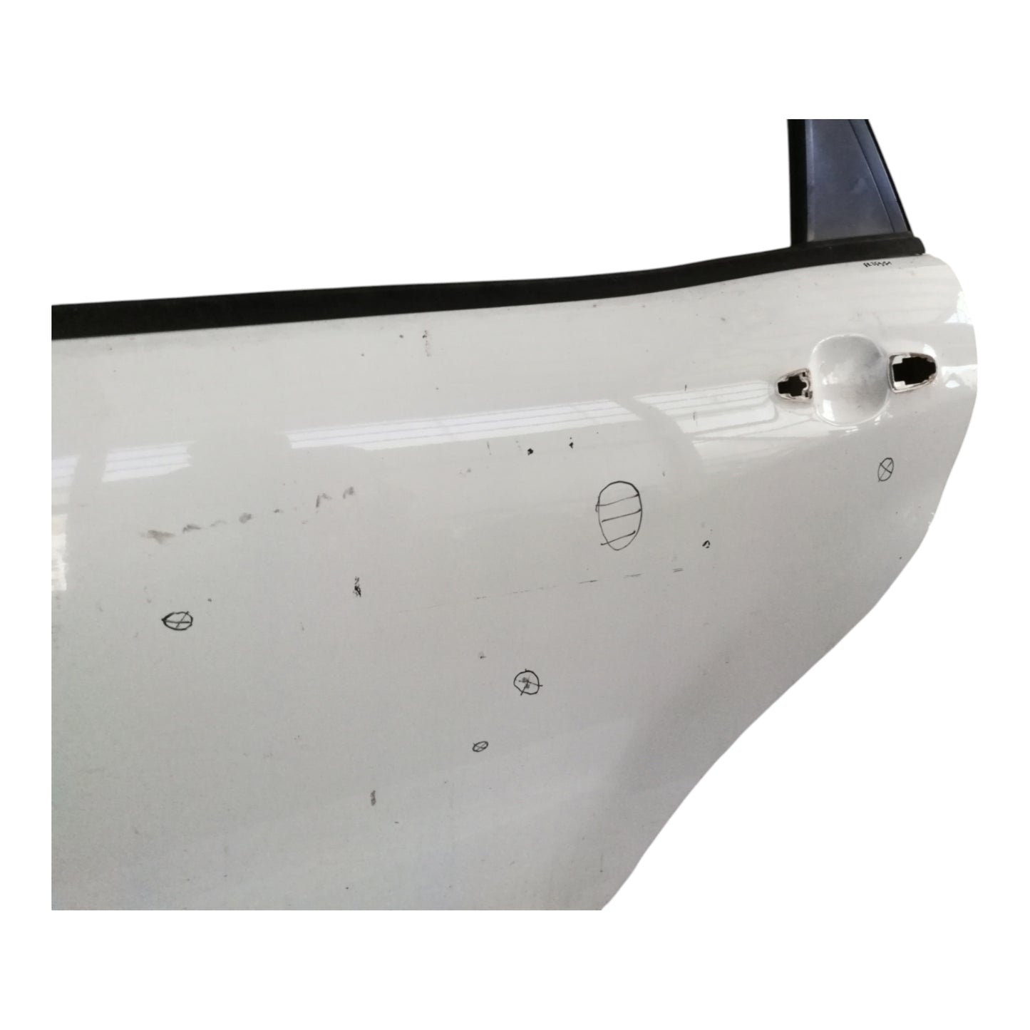 Porta Portiera Posteriore Sinistro SSANGYONG KORANDO 3 Serie