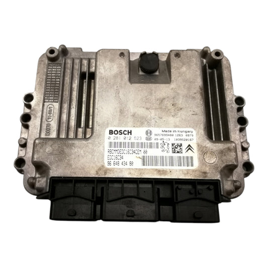 Centralina Iniezione CITROEN C3 1 Serie 1.4 Diesel Motore 8HZ