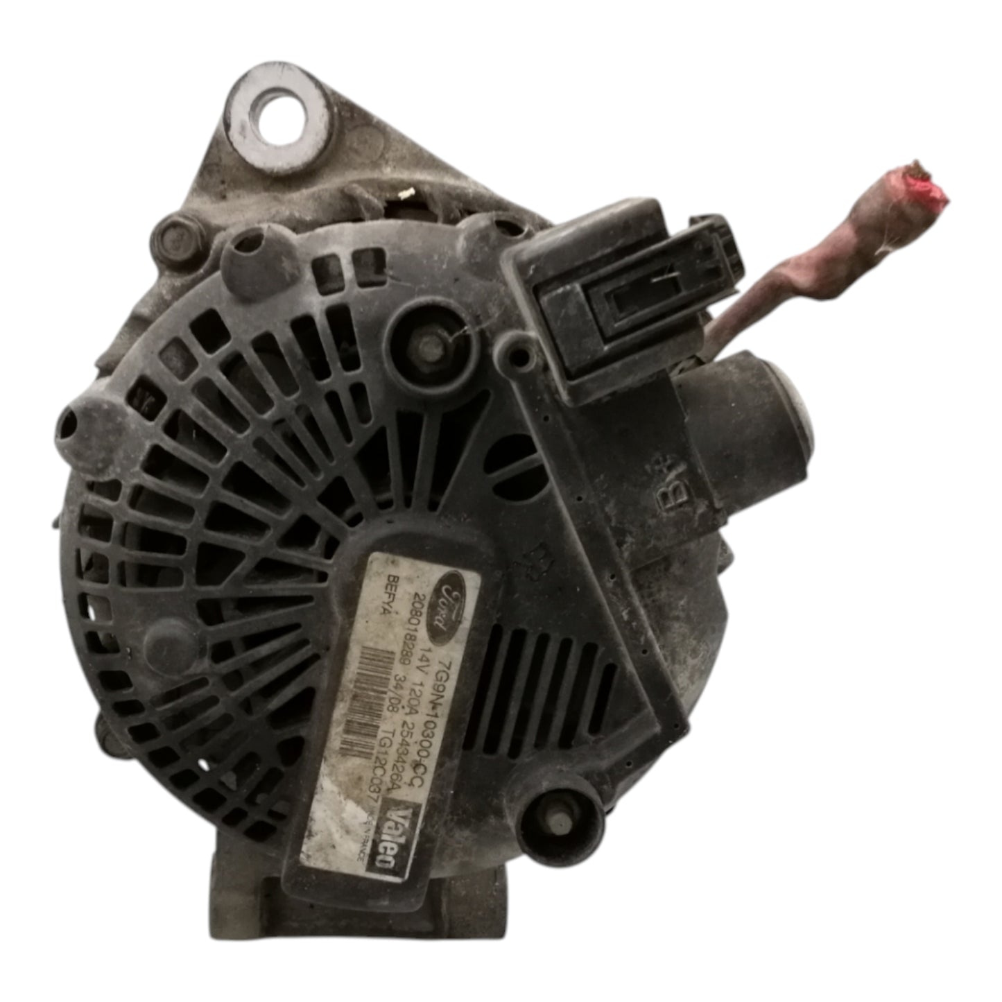 Alternatore FORD FIESTA 6 Serie/B-MAX/ECOSPORT/C-MAX 3 Serie Benzina GPL