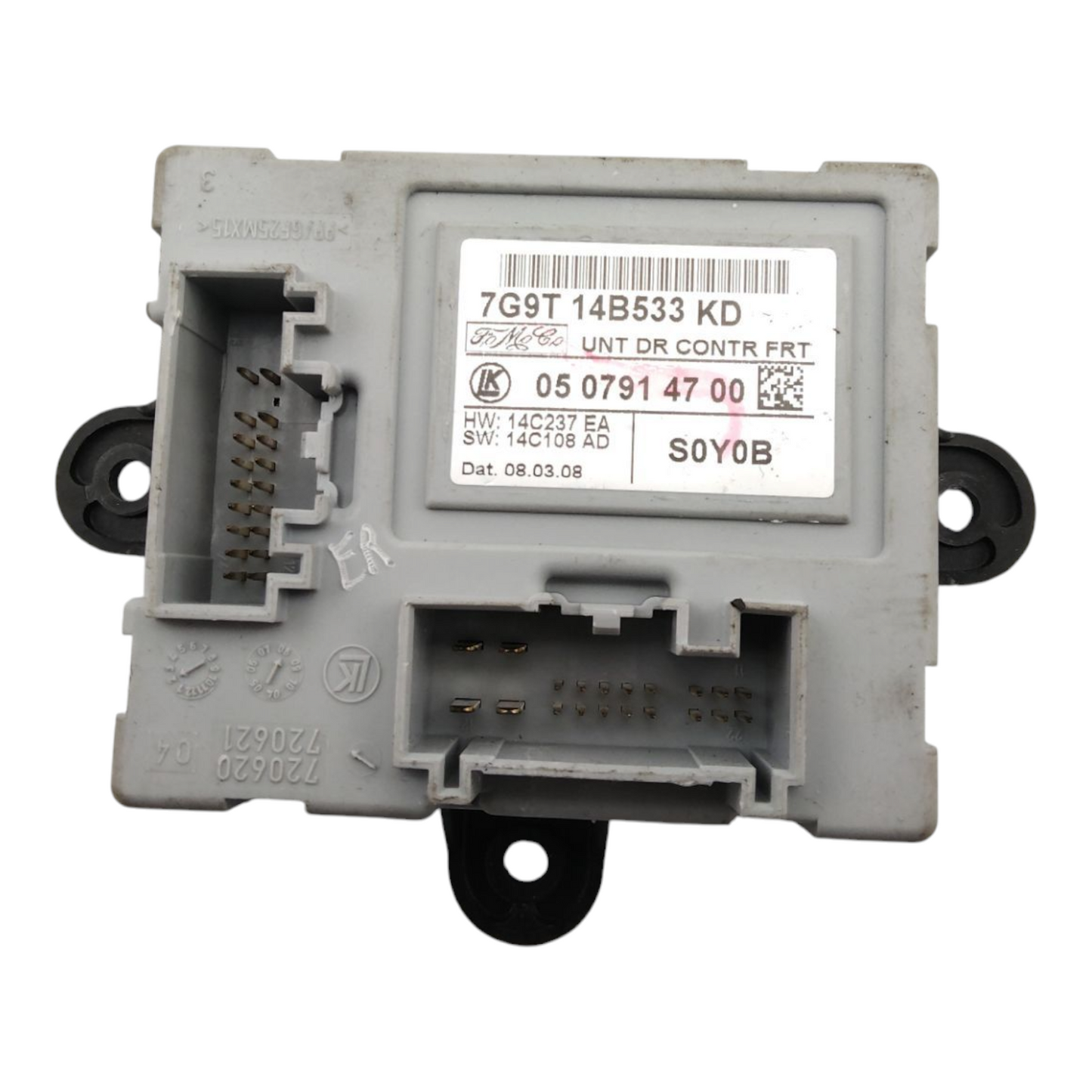 Centralina Alzacristallo Anteriore Destro JAGUAR XF 1 Serie