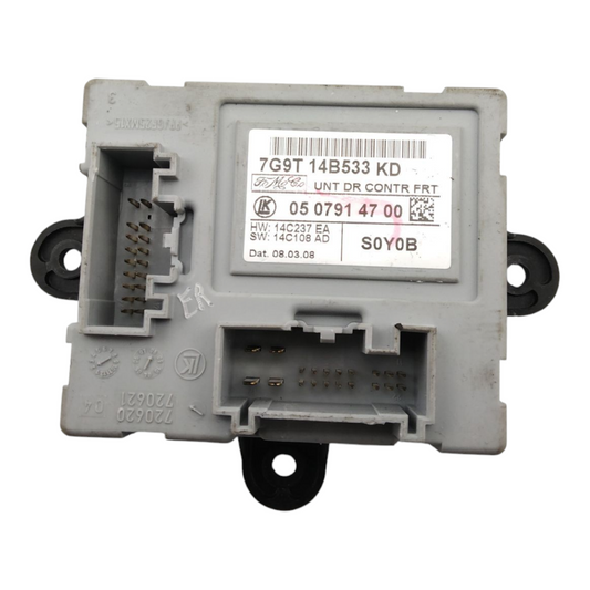 Centralina Alzacristallo Anteriore Destro JAGUAR XF 1 Serie