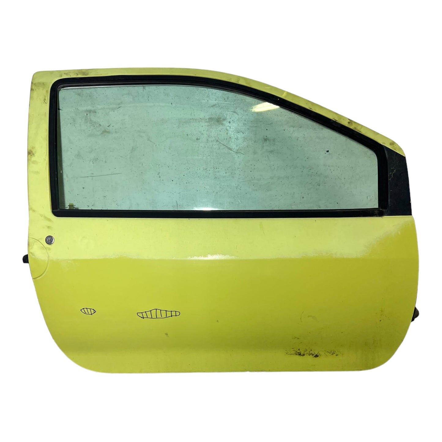Porta Portiera Anteriore Destro RENAULT TWINGO 1 Serie 3 Porte