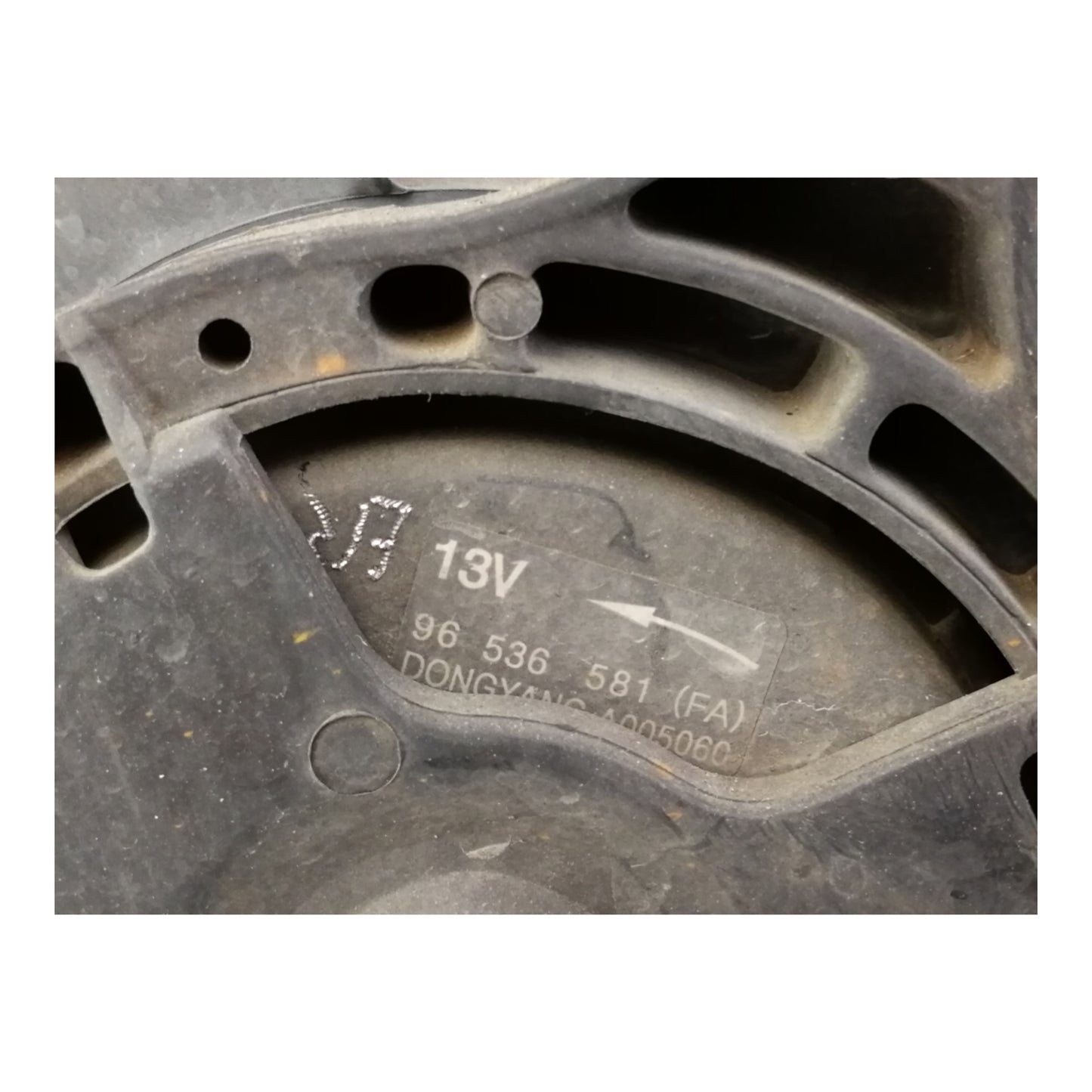 Elettroventola Ventola Radiatore DAEWOO KALOS 1.2 1.4 Benzina