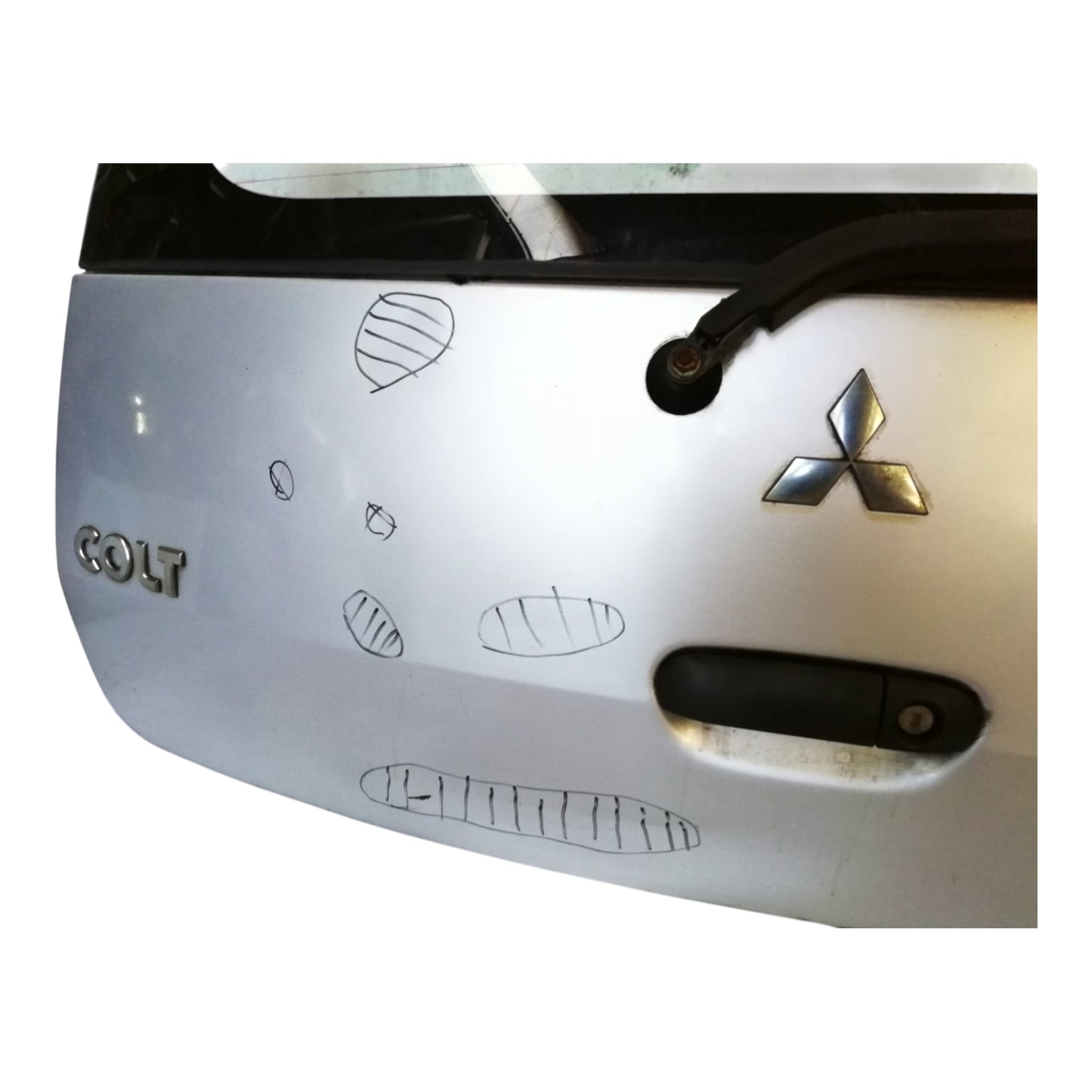 Portello Portellone Posteriore MITSUBISHI COLT 6 Serie 5 Porte