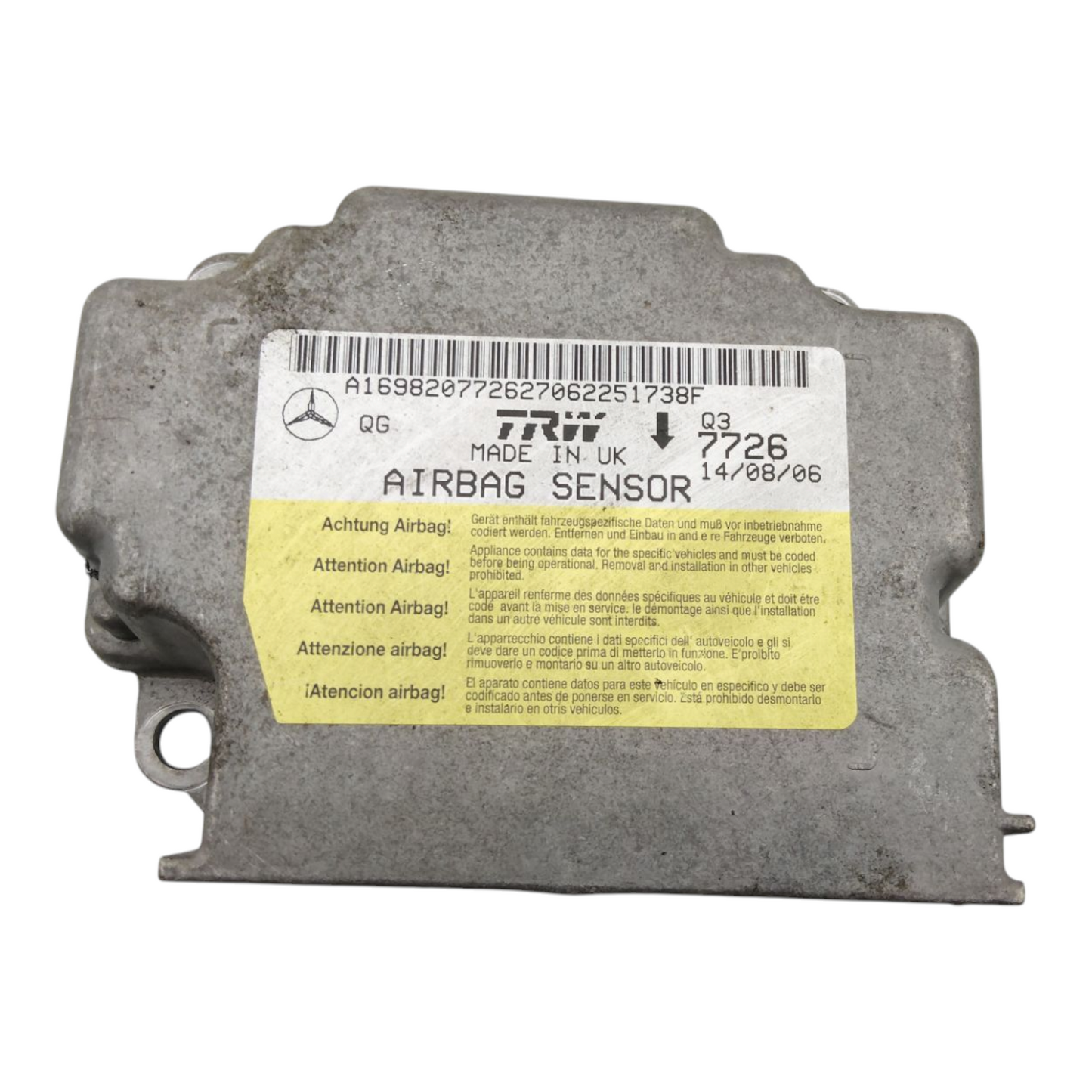 Centralina Airbag MERCEDES CLASSE A W169/CLASSE B W245 3-5 PORTE