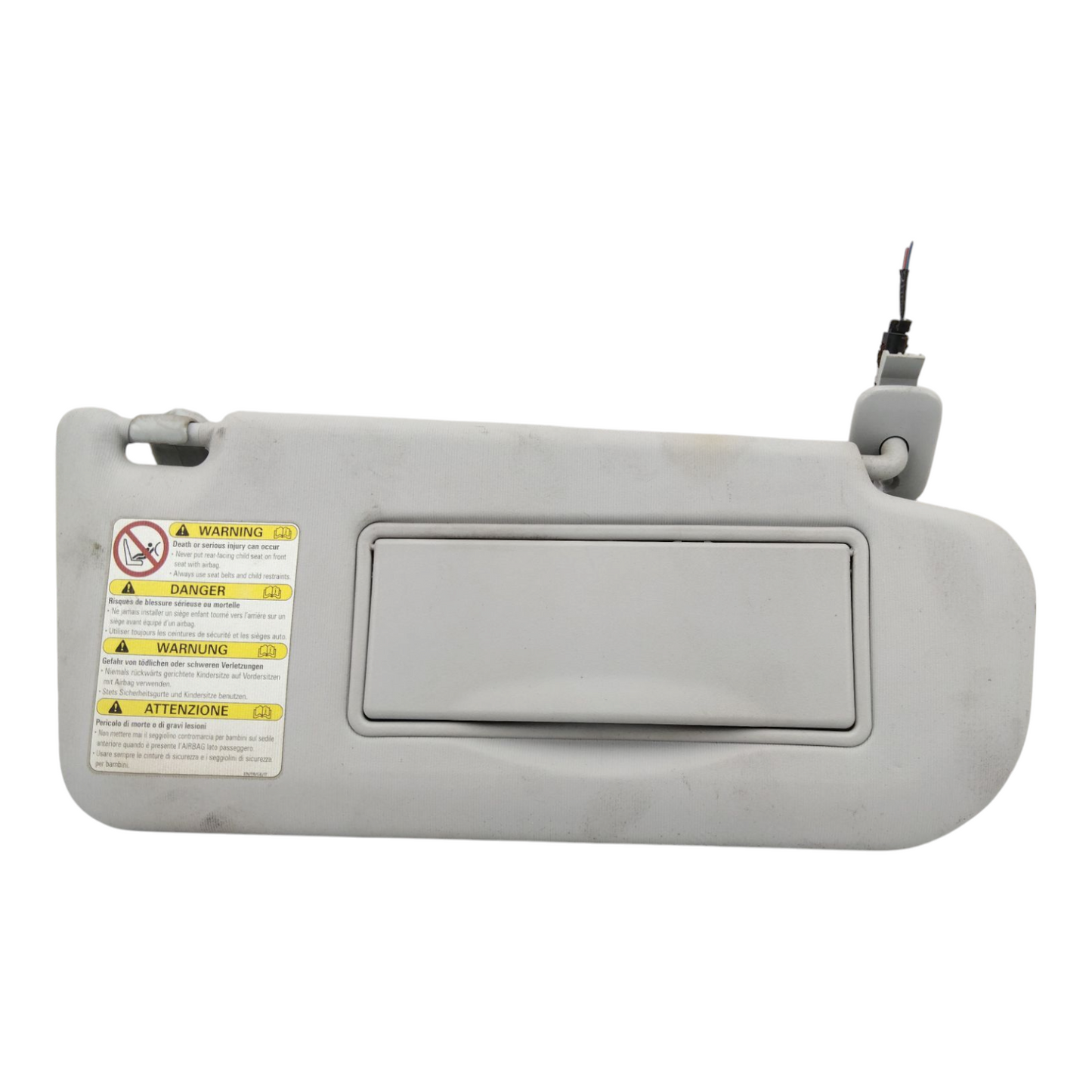 Pannello Alette Parasole Destro MAZDA 6 1 Serie Berlina SW