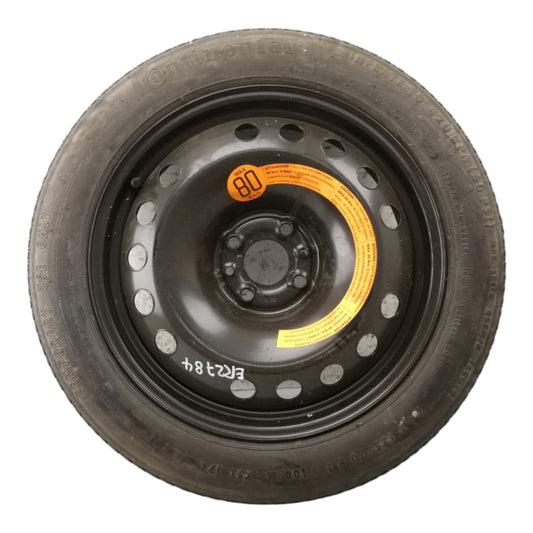 Cerchio Ruota Di Scorta Ruotino ALFA ROMEO MITO Raggio 16 ET15 4 Fori