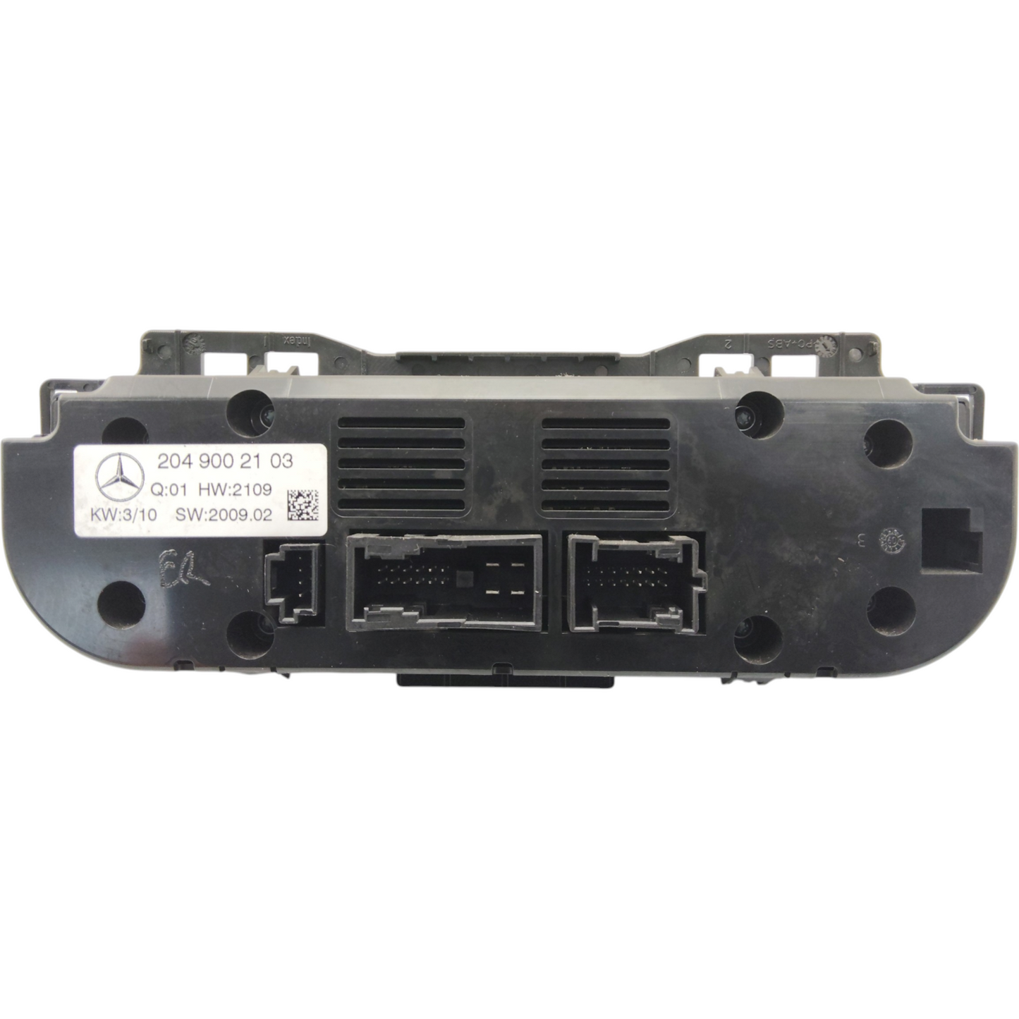 Modulo Comando Clima MERCEDES CLASSE C W204 S204 Benzina Diesel