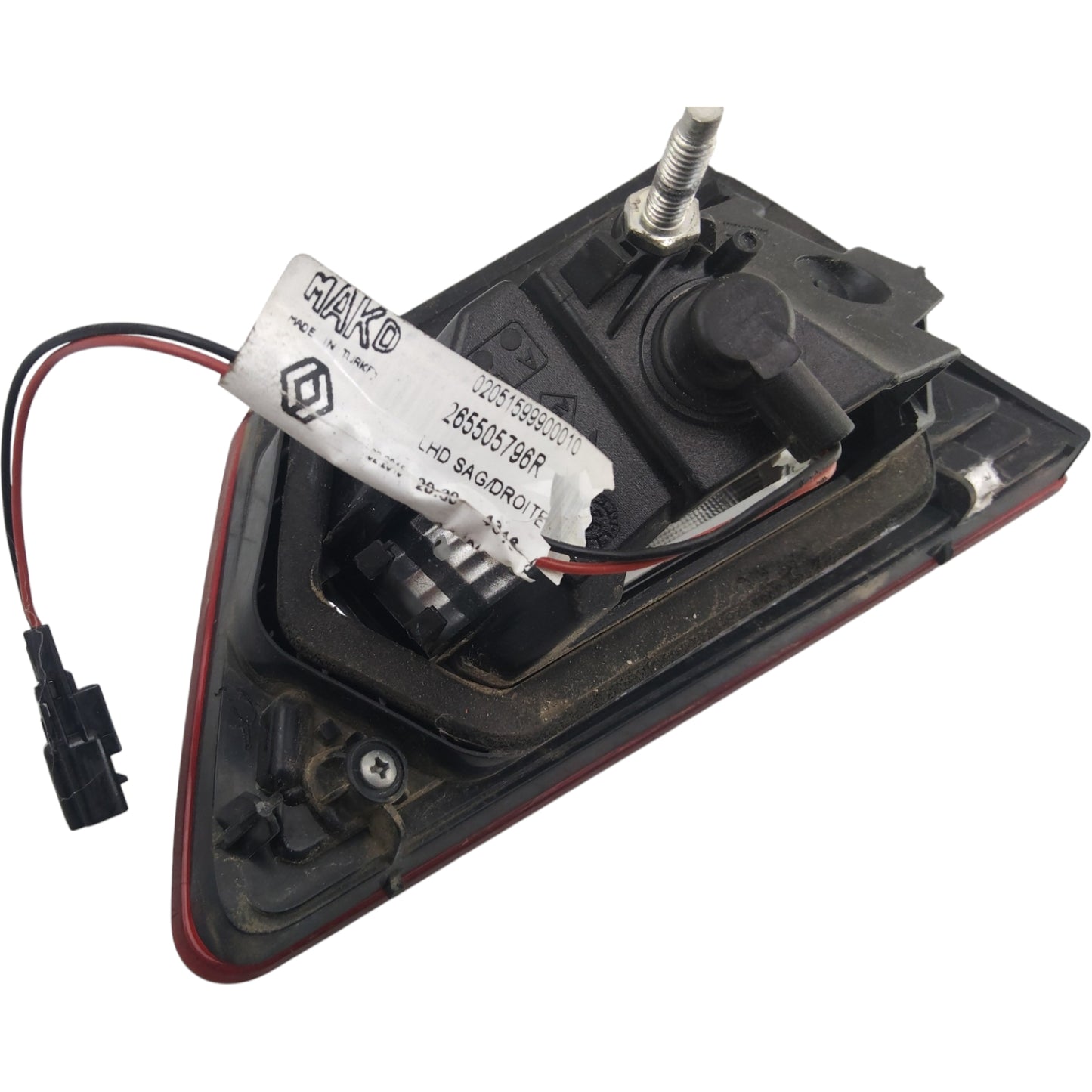 Fanale Stop Interno Posteriore Sinistro RENAULT CLIO 4 Serie