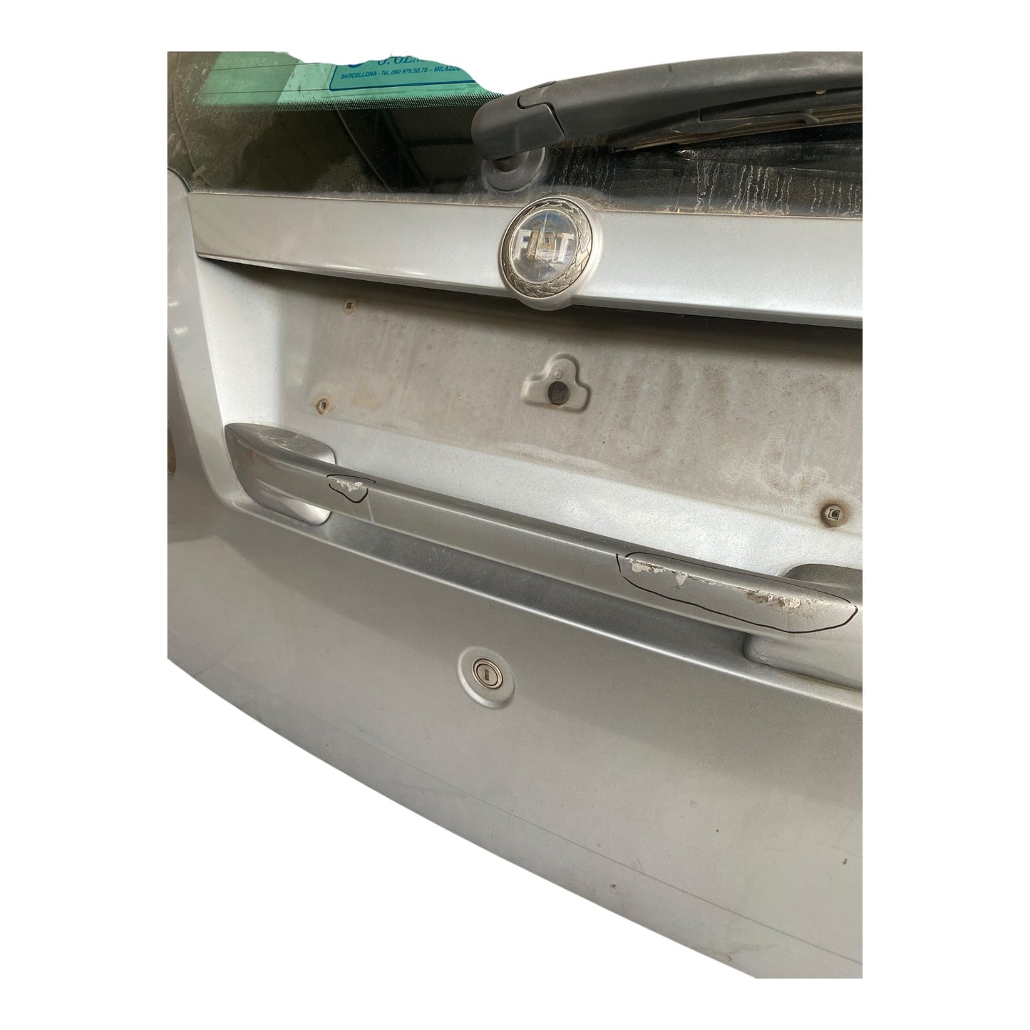 Portello Portellone Posteriore FIAT STILO SW Station Wagon
