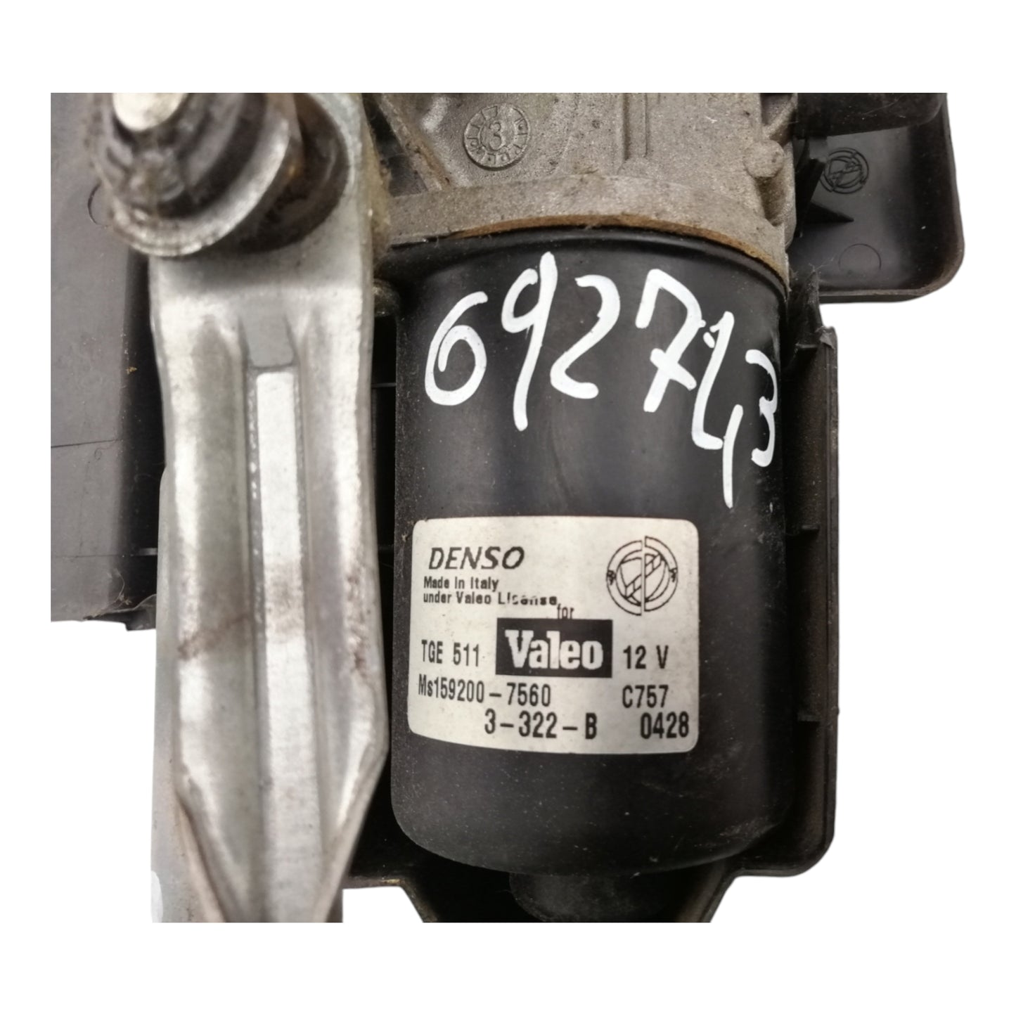 Meccanismo Tandem Tergicristallo FIAT PUNTO 2 Serie RICAMIO