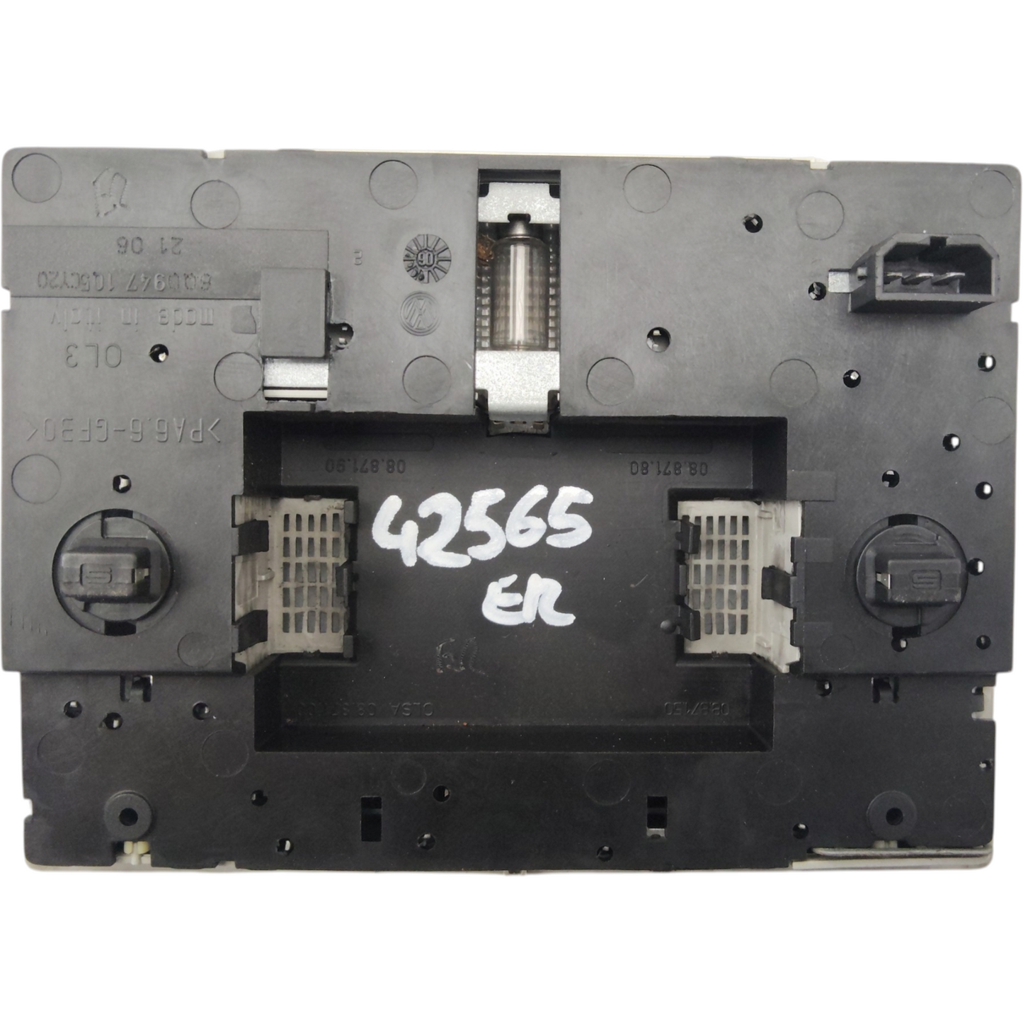 Luce Cortesia Plafoniera Abitacolo Anteriore VOLKSWAGEN POLO 5 Serie