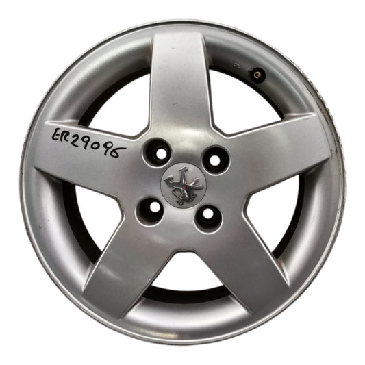 Cerchio In Lega Raggio 15 PEUGEOT 207 - 6JX15 ET23 4 FORI -