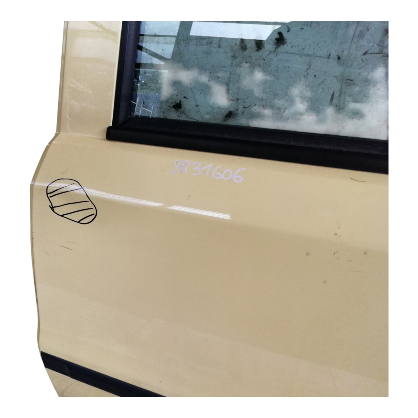 Porta Portiera Posteriore Sinistro FIAT PANDA 2 Serie 169