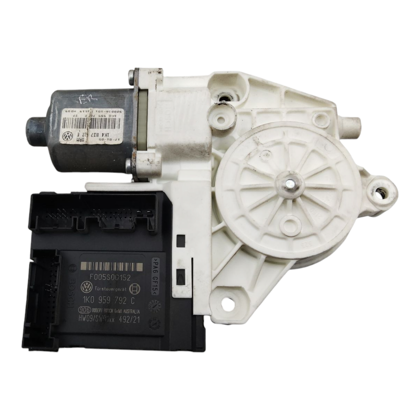 Motorino Alzacristallo Porta Anteriore Destro VOLKSWAGEN GOLF 5 - 5 Porte