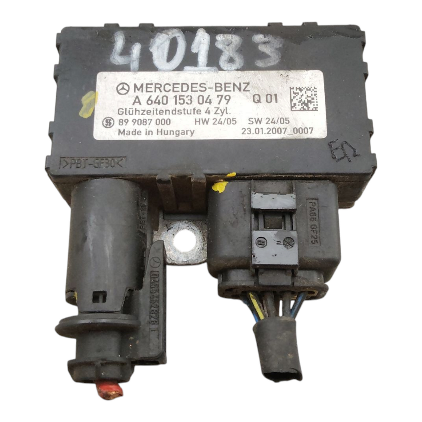Centralina Candelette MERCEDES CLASSE A W169/CLASSE B W245 2.0 Diesel