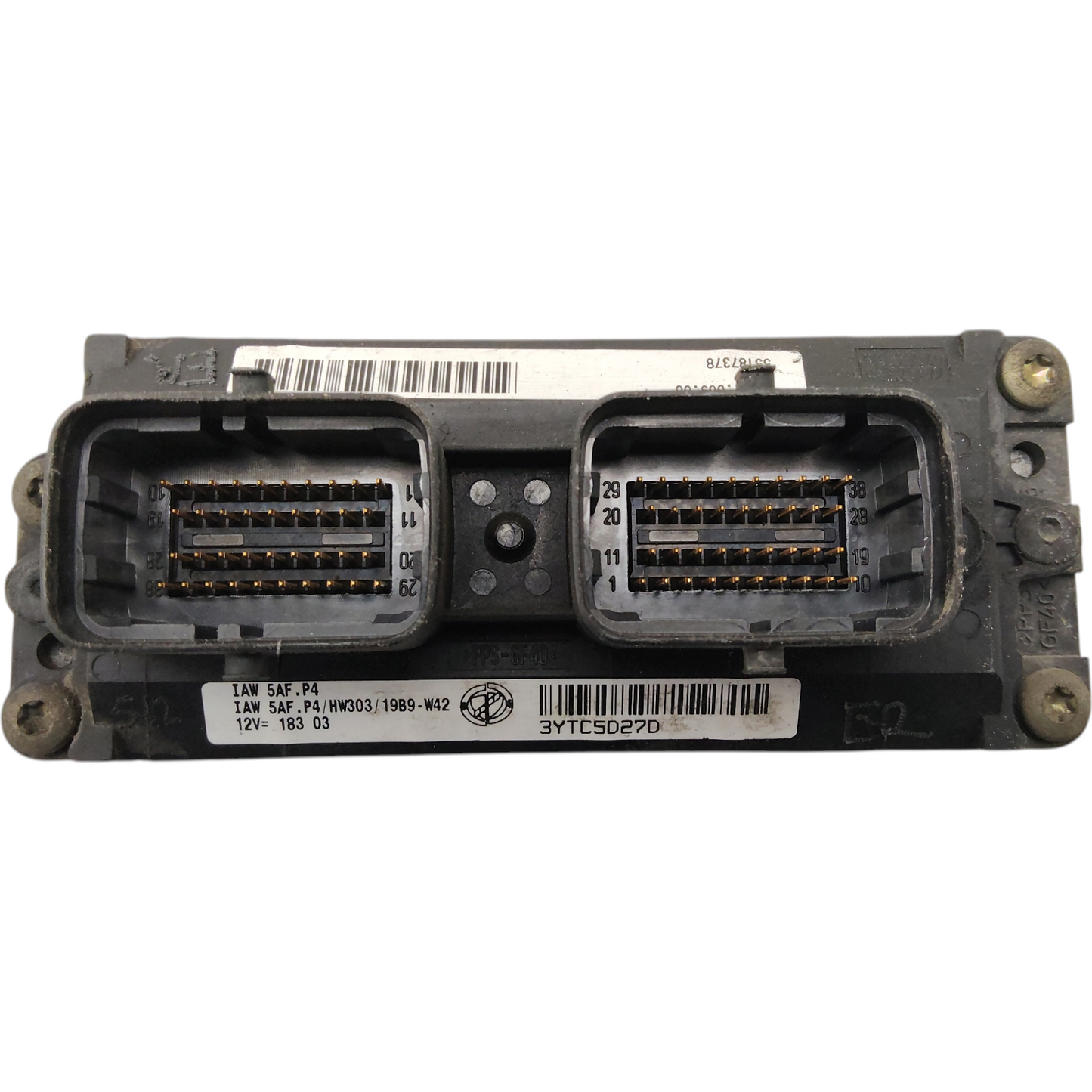 Centralina Iniezione FIAT PUNTO 2 Serie 188 1.2 Benzina MOTORE 188A4000