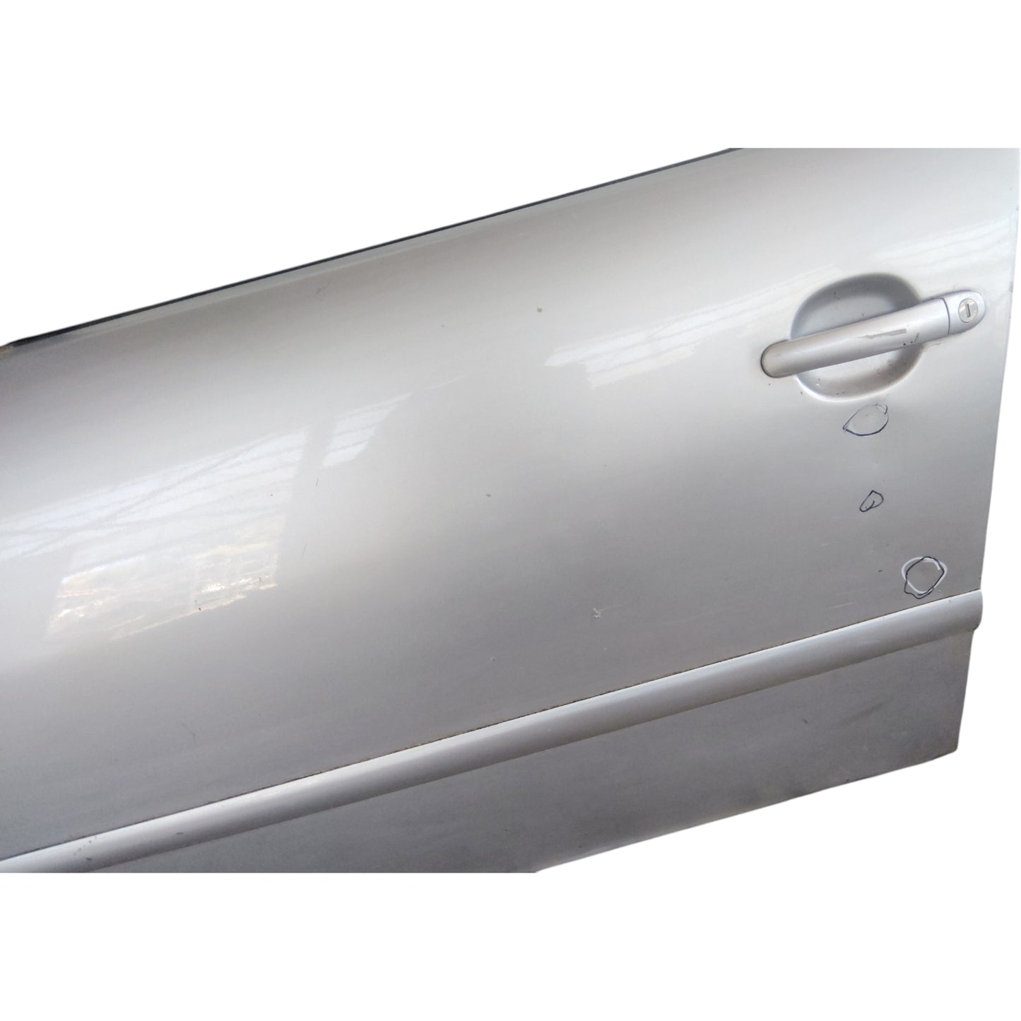 Porta Portiera Anteriore Sinistro SEAT IBIZA 4 Serie 6L1 5 Porte