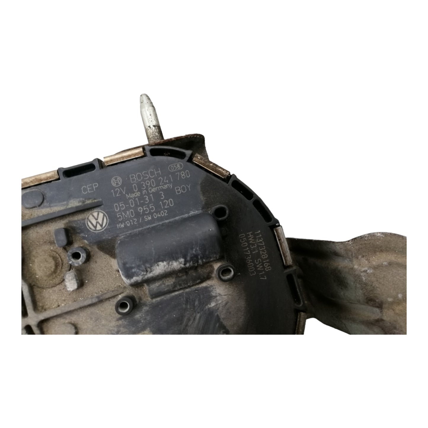 Meccanismo Tandem Tergicristallo Destro VOLKSWAGEN GOLF PLUS 1 Serie