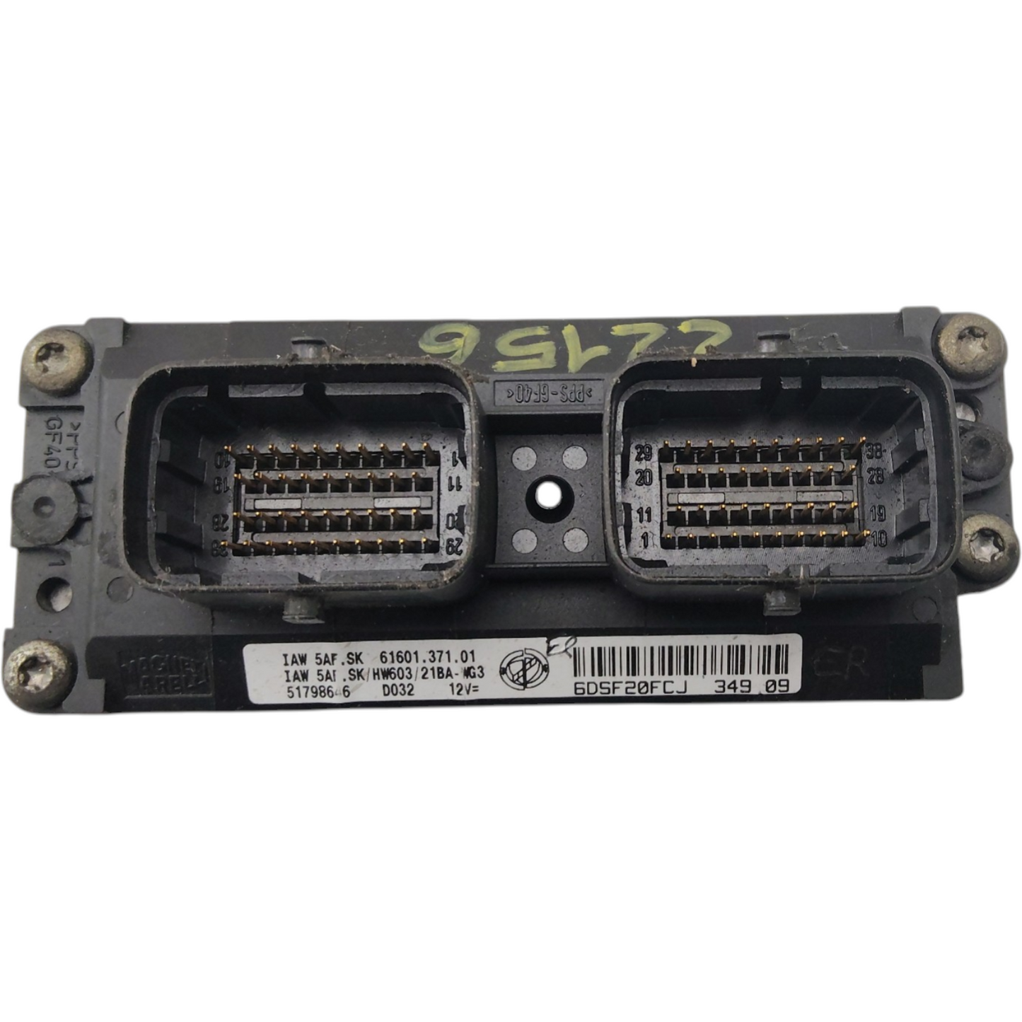 Centralina Iniezione FIAT PANDA 2 Serie 169 1.2 Bi-Fuel 188A4000