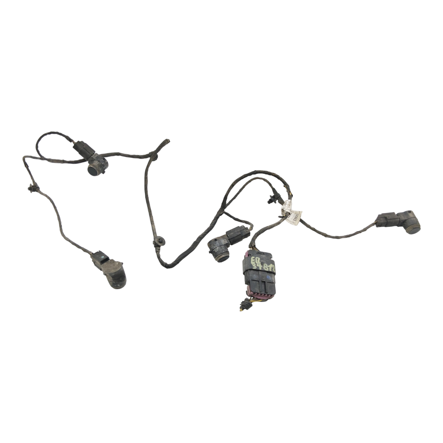 Kit Sensori Parcheggio Paraurti Posteriore CHEVROLET CRUZE 4 Porte