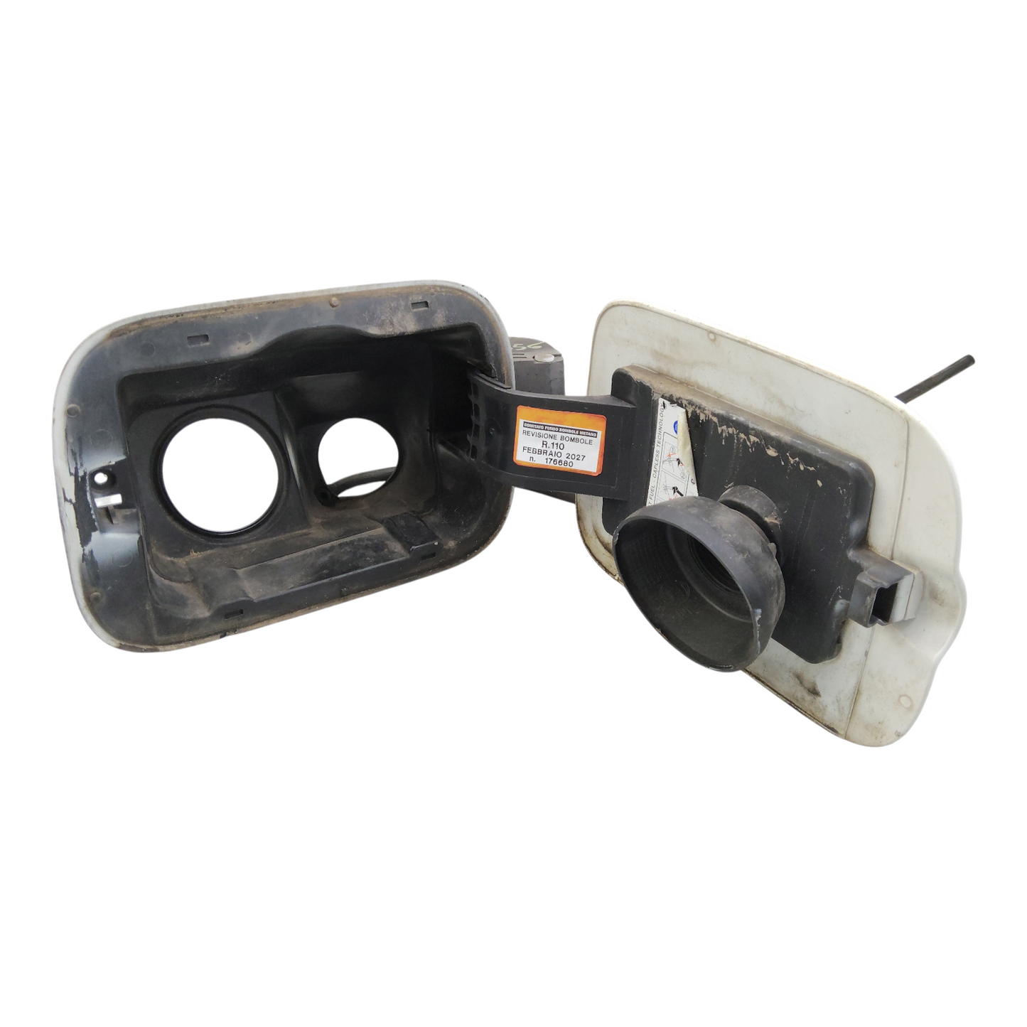 Sportello Carburante Posteriore FIAT PANDA 3 Serie 0.9 1.2 GPL Bi-Fuel