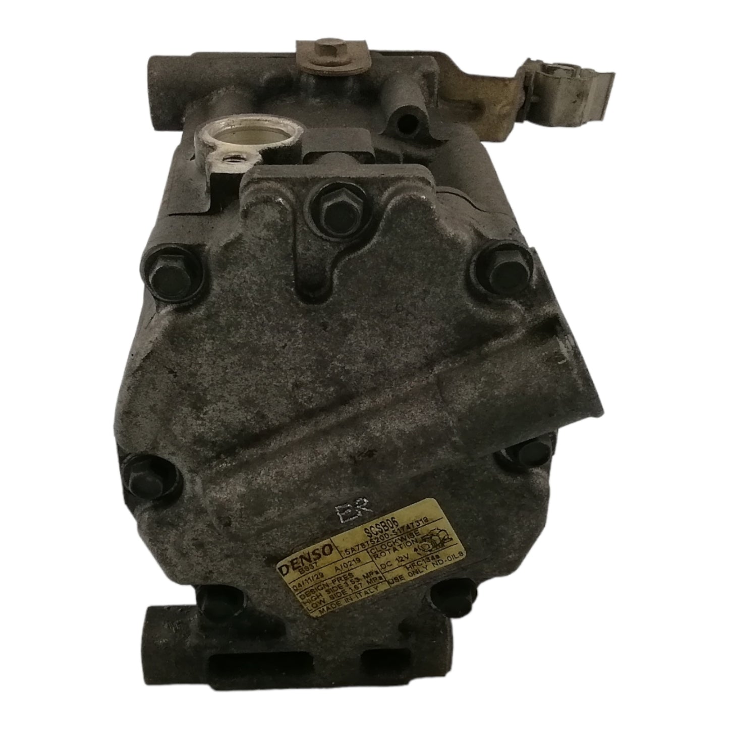 Compressore Aria Condizionata Ac FIAT PUNTO II -   DENSO 51747318