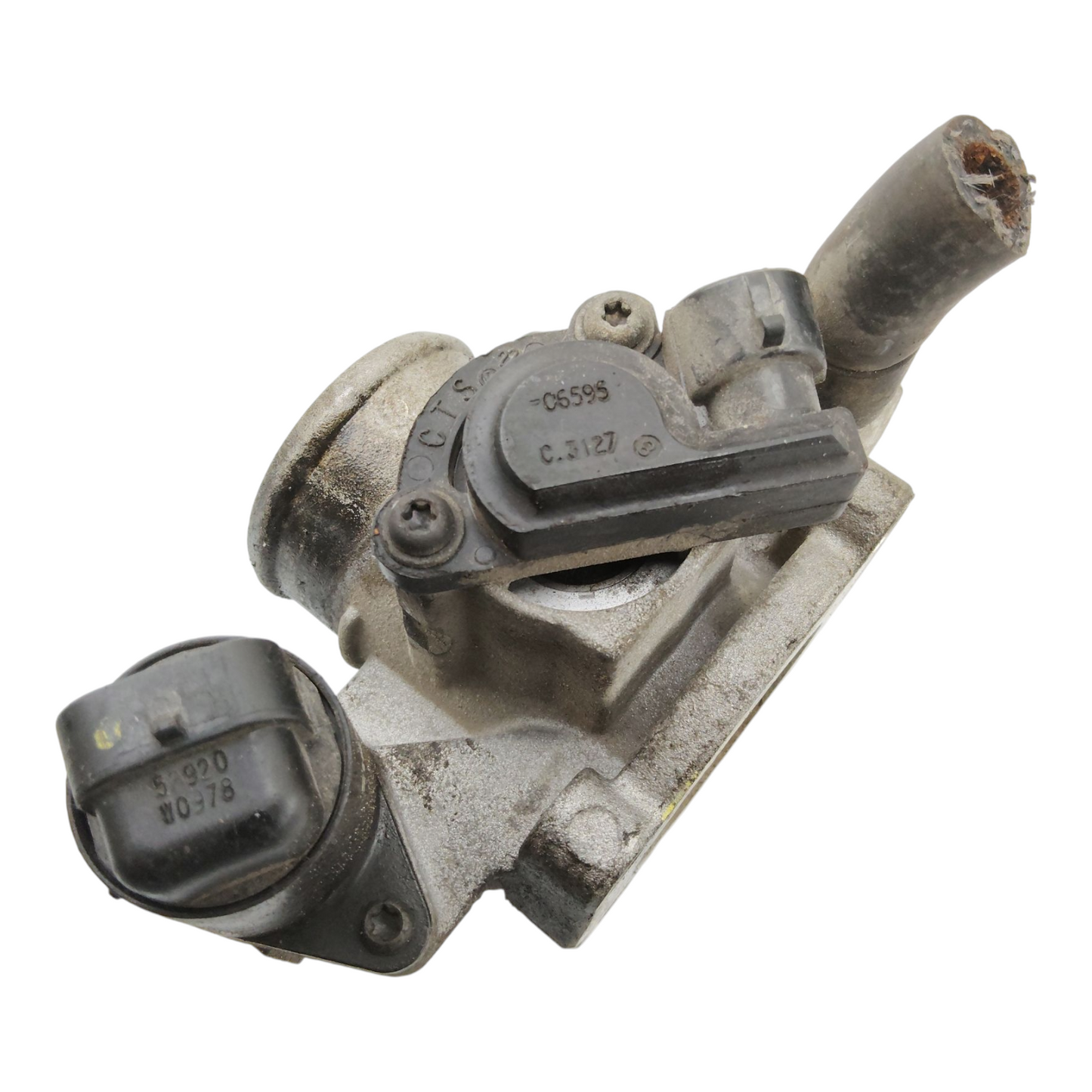 Corpo Farfallato CHEVROLET AVEO 2 Serie 1.2 Benzina GPL MOTORE B12D1