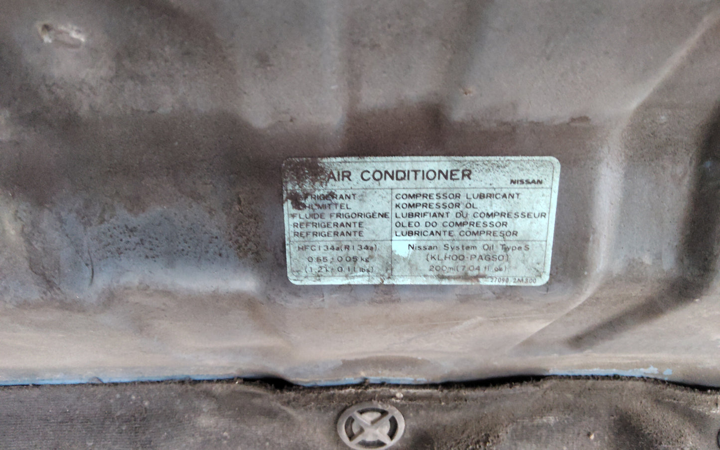 Cofano Anteriore NISSAN MICRA 3 Serie/MICRA CC