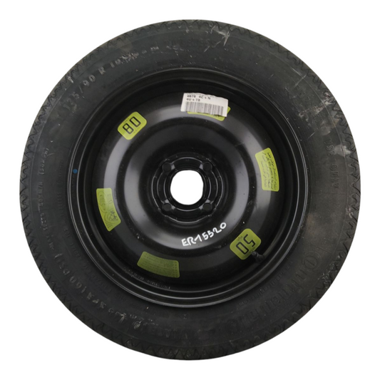 Cerchio Ruota Di Scorta PEUGEOT 3008 1 Serie Raggio 16 4 Fori T135/90
