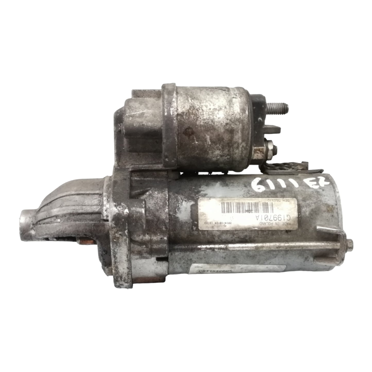 Motorino Avviamento OPEL MERIVA A/CORSA D 1.3 Diesel