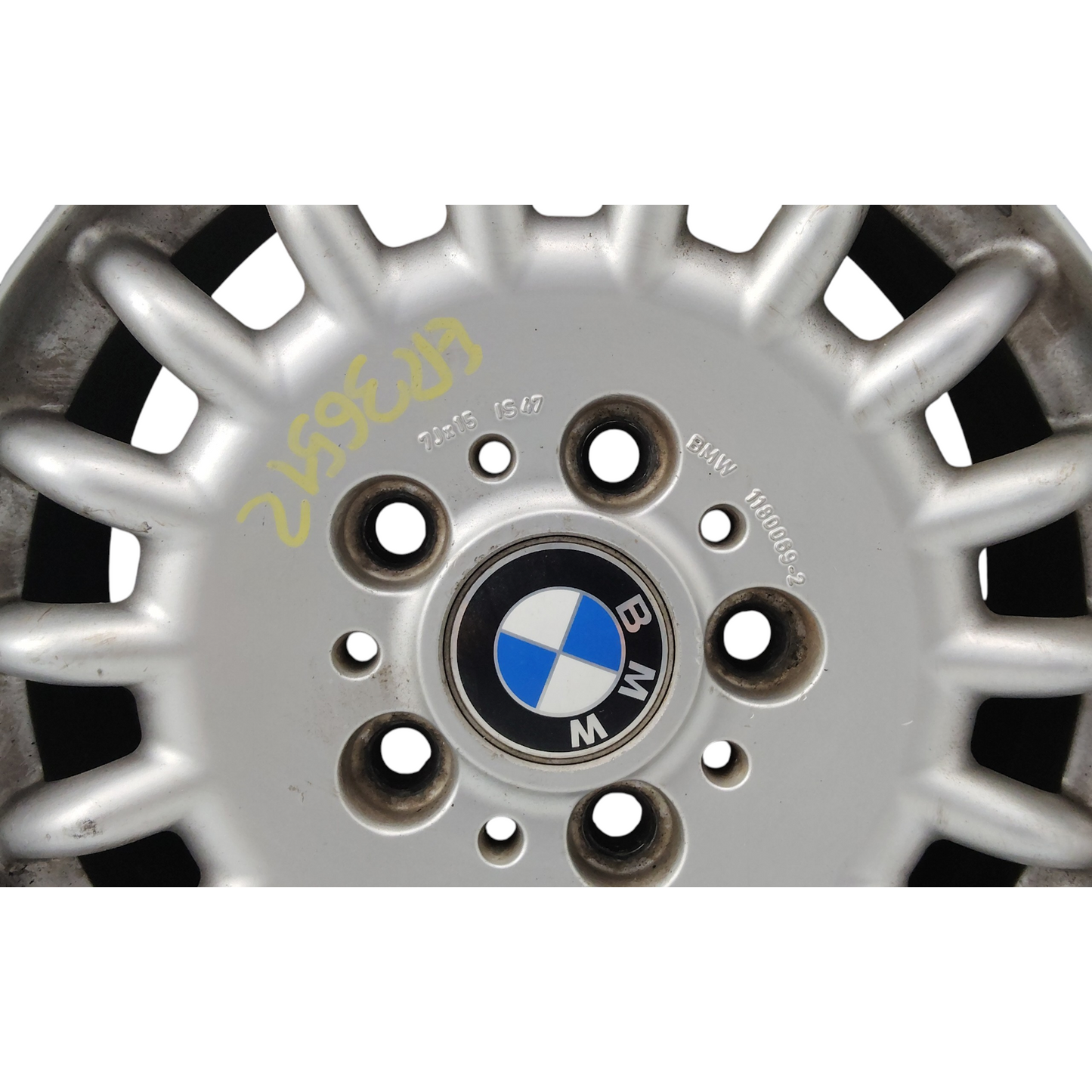 Cerchio In Lega Raggio 15 BMW SERIE 3 E36 Coupe Cabrio 7JX15 ET47 5 Fori