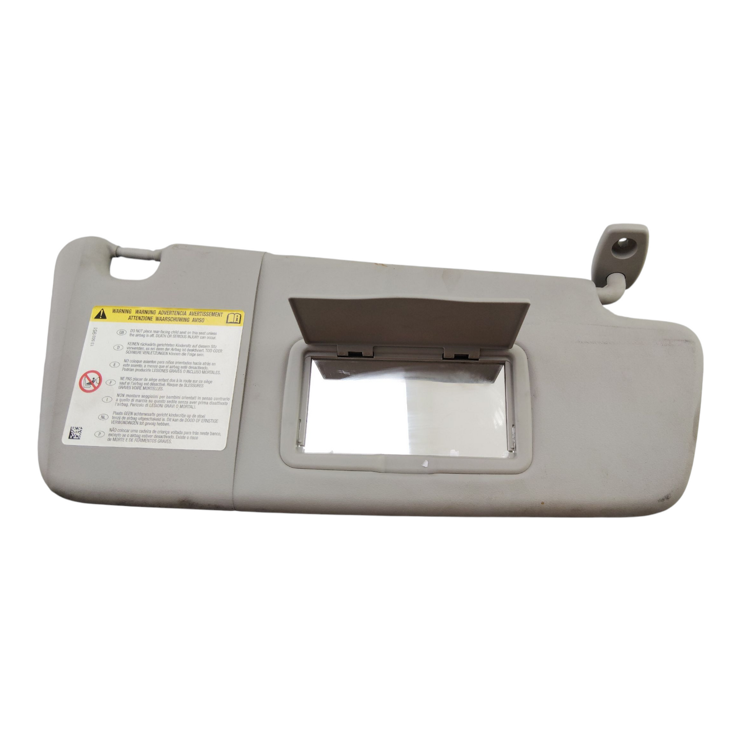 Pannello Alette  Parasole Destro OPEL MERIVA B