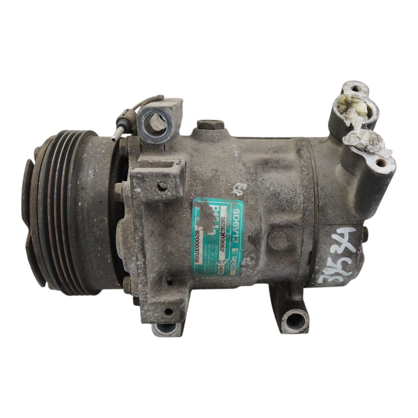 Compressore Aria Condizionata RENAULT CLIO 2/TWINGO 1 Serie 1.2