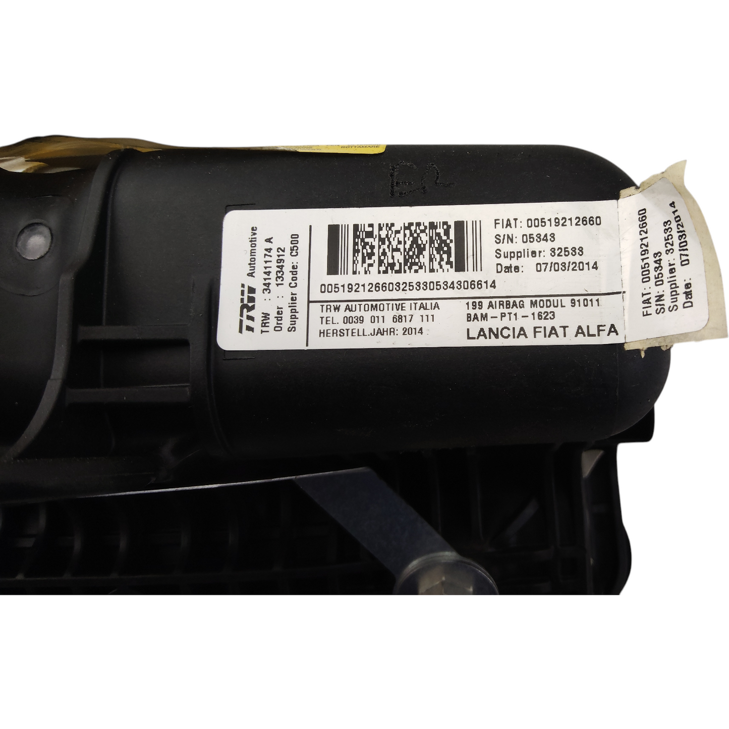Airbag Passeggero FIAT PUNTO 3 Serie Berlina Van