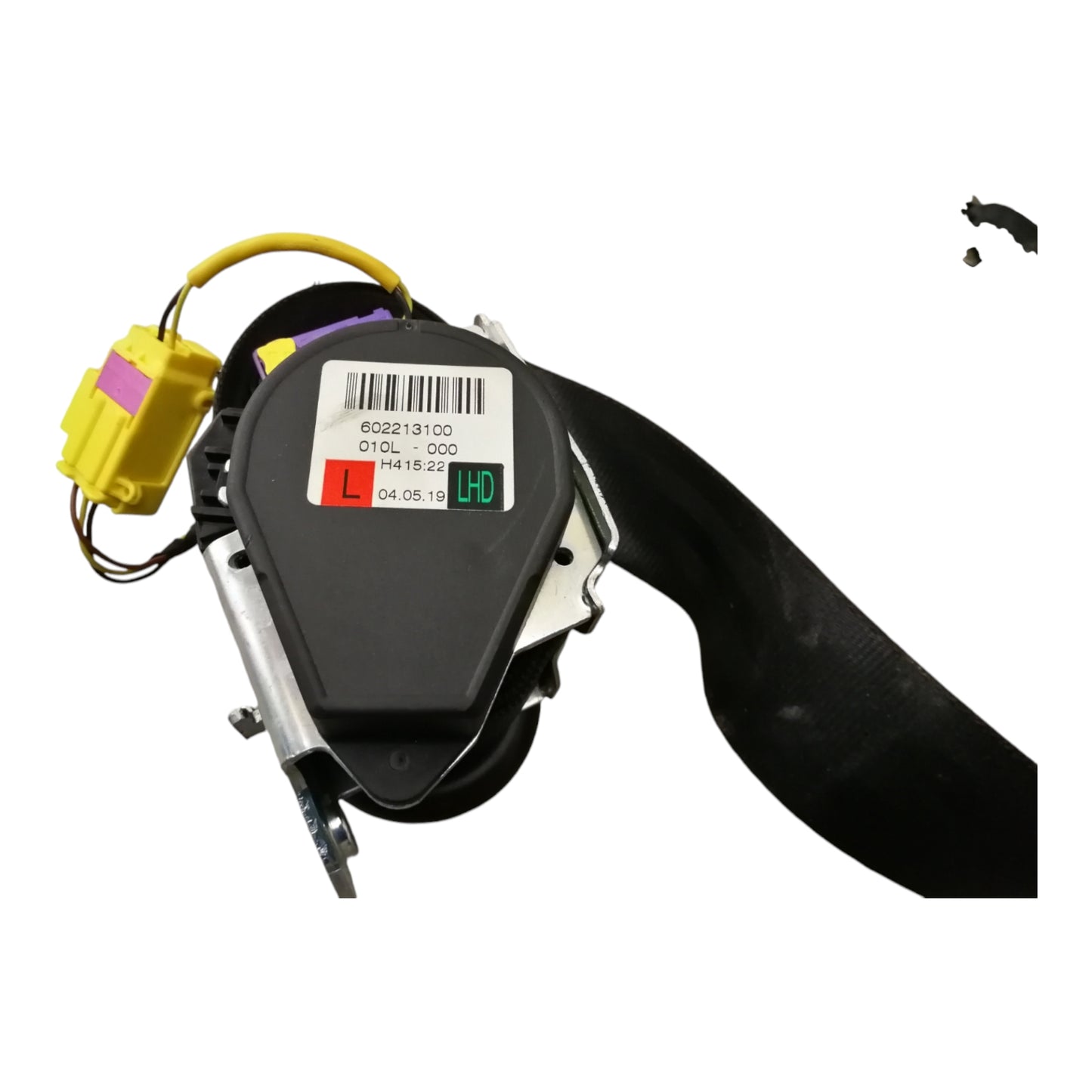 Cintura Di Sicurezza Sedile Anteriore Sinistro VOLKSWAGEN GOLF 5 Serie 5 Porte