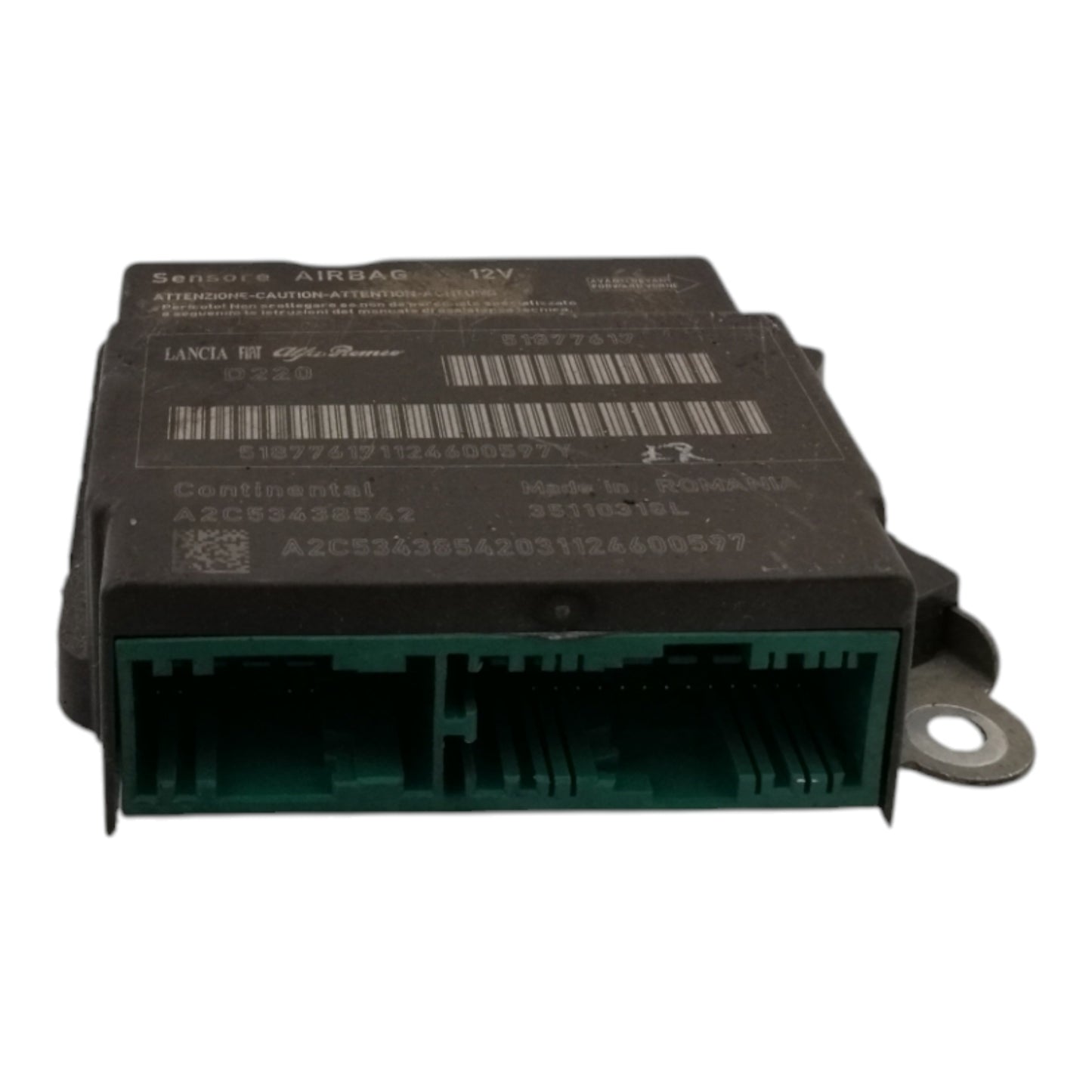 Centralina Airbag FIAT BRAVO 2 Serie Benzina Diesel