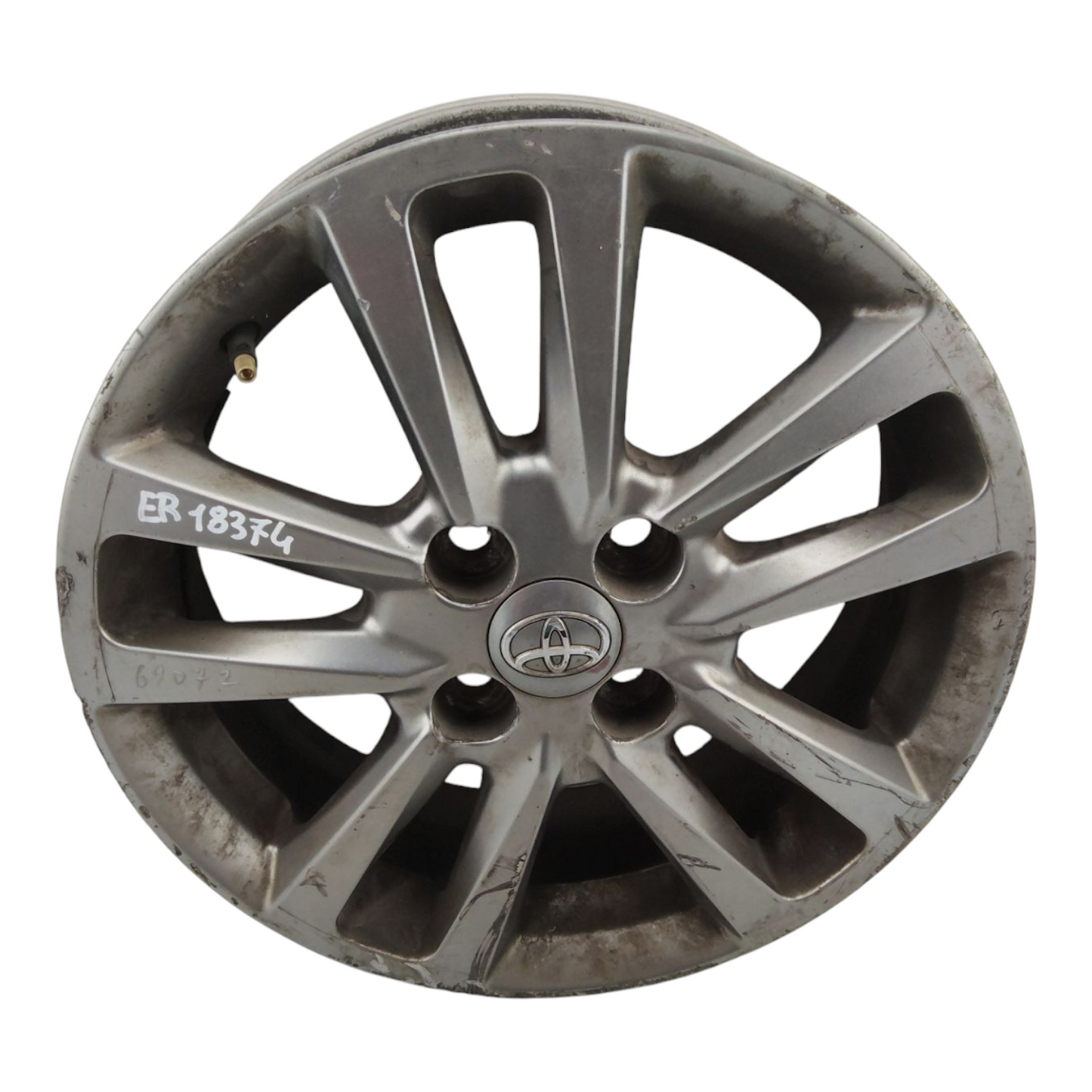 Cerchio in Lega Raggio 15 TOYOTA YARIS 4 SERIE 5JX15 ET39 4 Fori