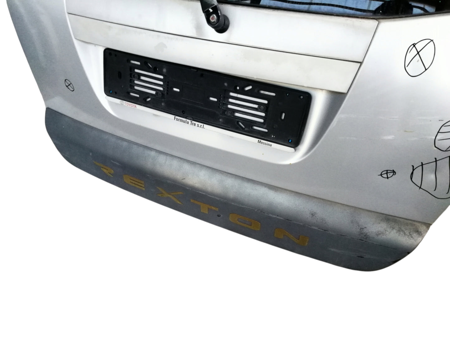 Portello Portellone Posteriore SSANGYONG REXTON 1 Serie