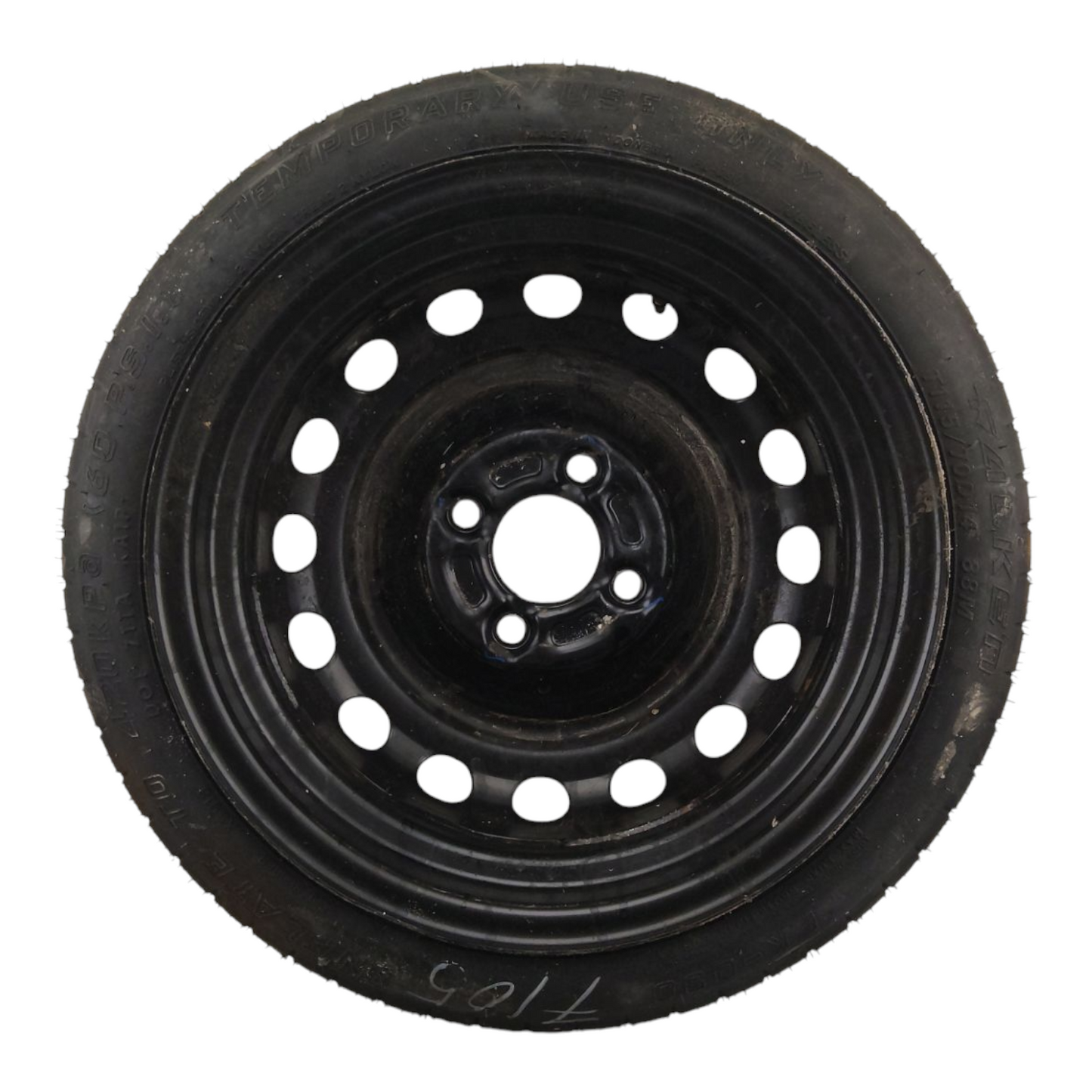 Cerchio Ruota Di Scorta NISSAN MICRA 4 Serie Raggio 14