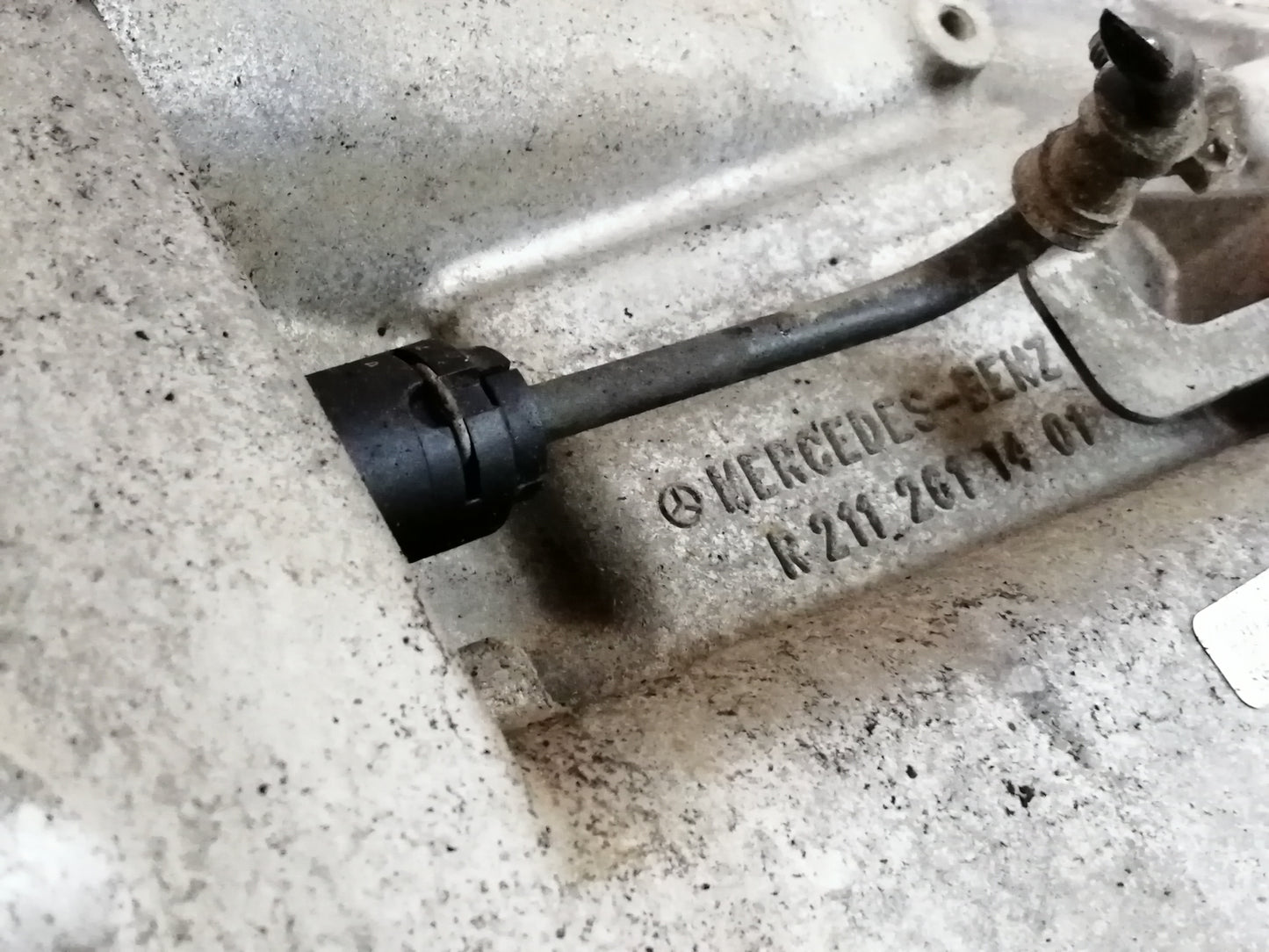 Cambio Automatico MERCEDES VITO W639 2.2 CDi Motore 646982