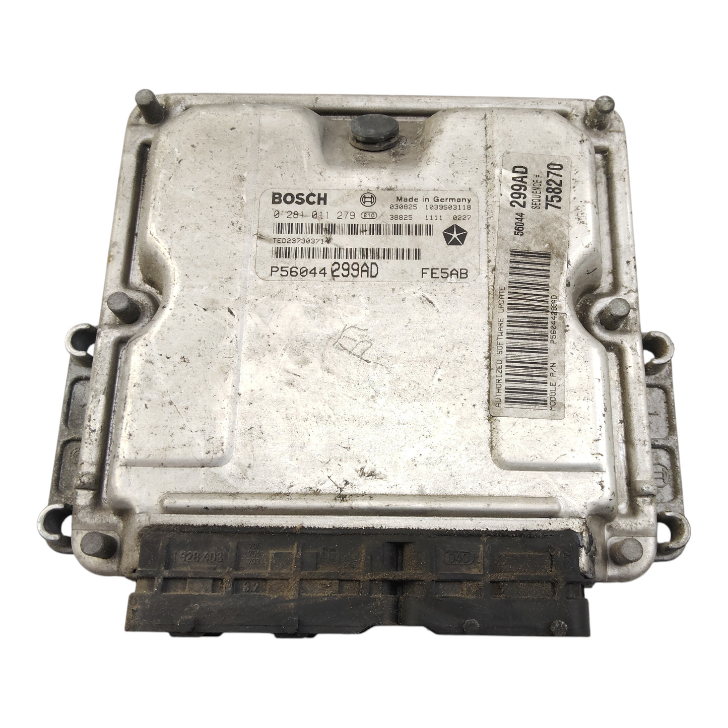 Centralina Iniezione JEEP CHEROKEE 3 Serie 2.8 Diesel 4X4 Motore 26C