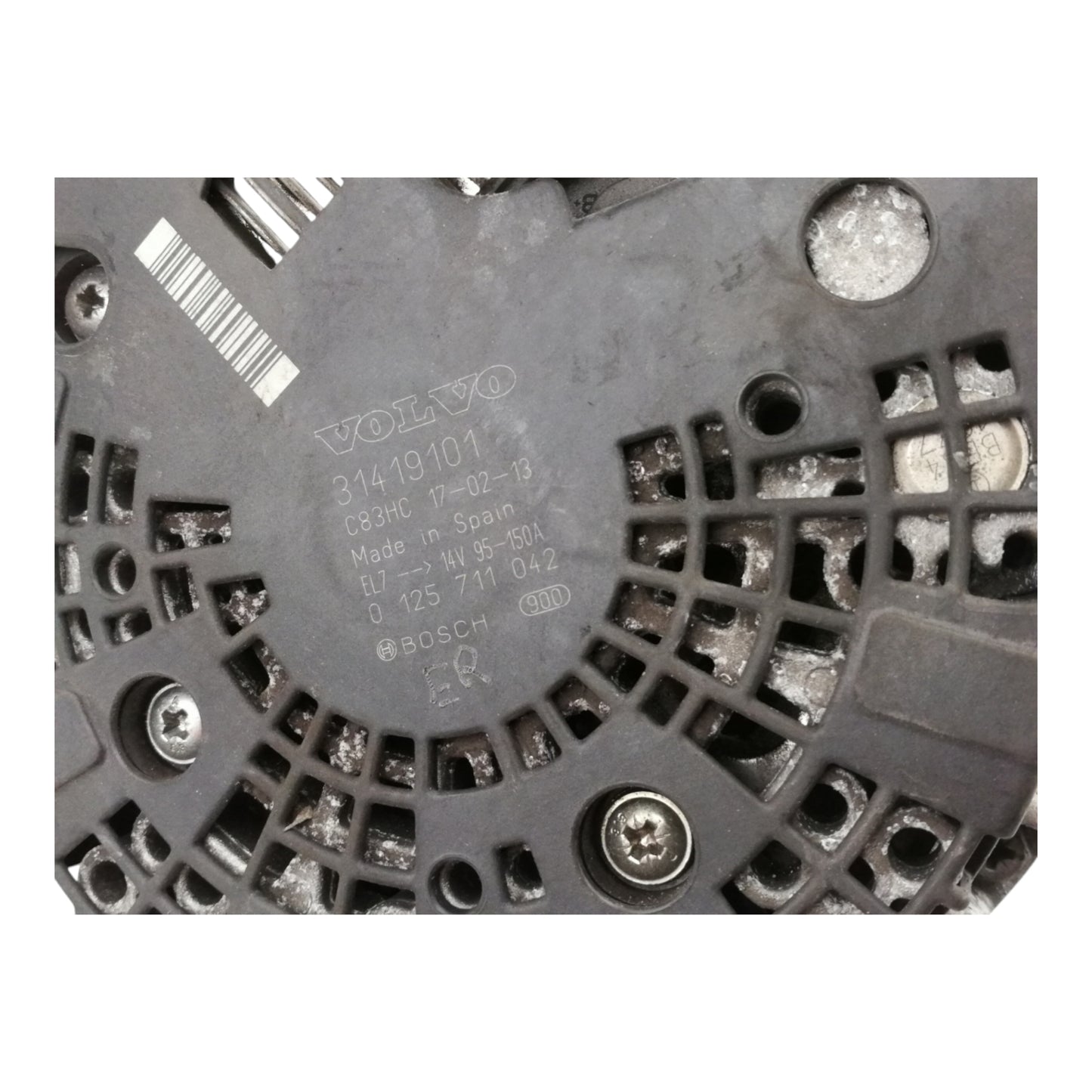 Alternatore VOLVO V40 2 Serie/S60 2 Serie/S80 2 Serie/XC40