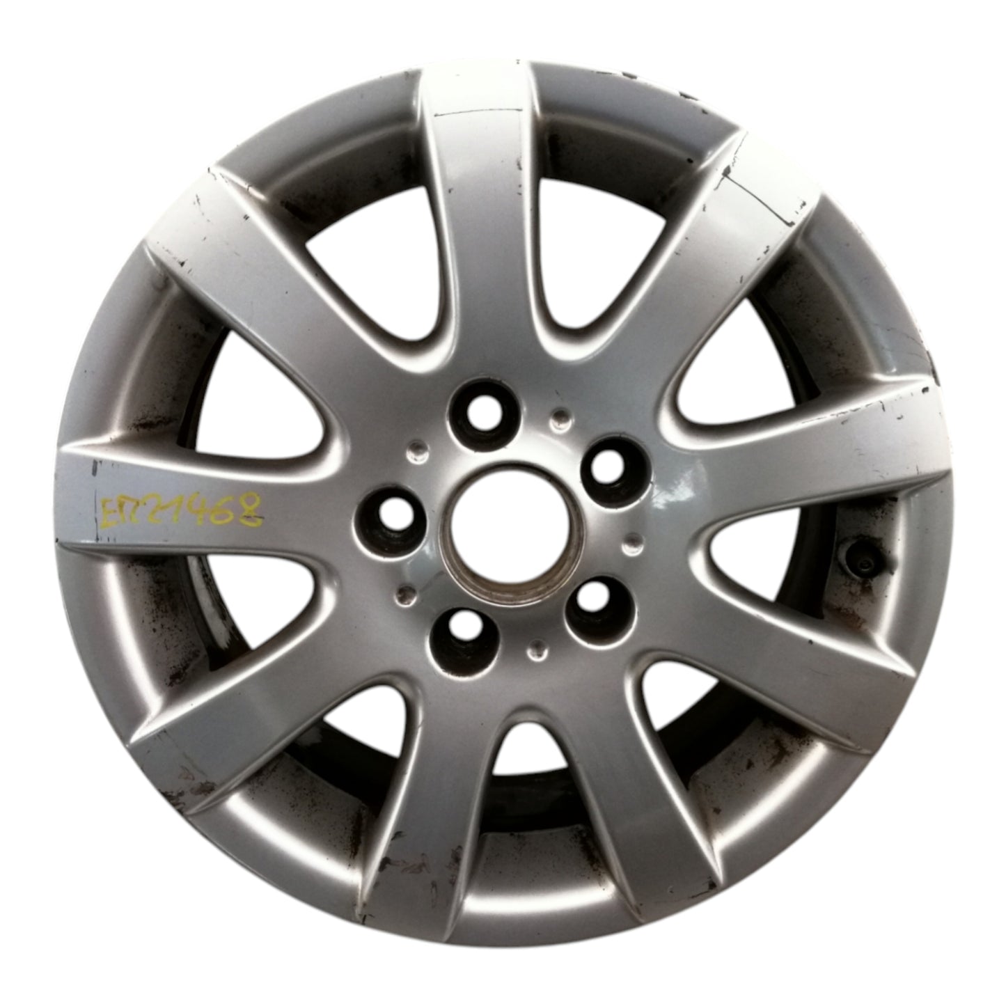 Cerchio In Lega Raggio 15 VOLKSWAGEN GOLF 5 6.5JX15 ET50 5 FORI