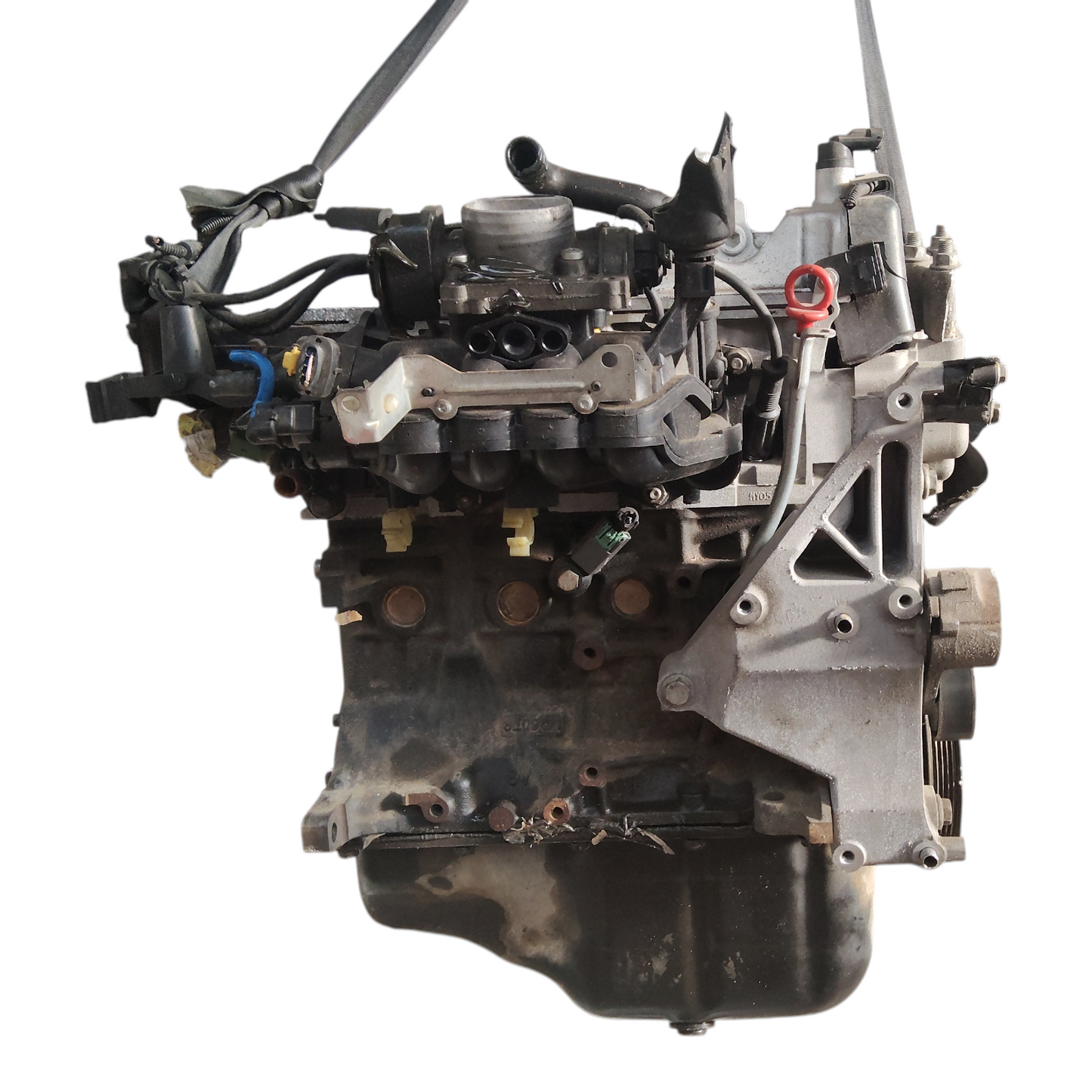 Motore 187A1000 FIAT PANDA 169 2 Serie 1.1 Benzina 70.000 Km