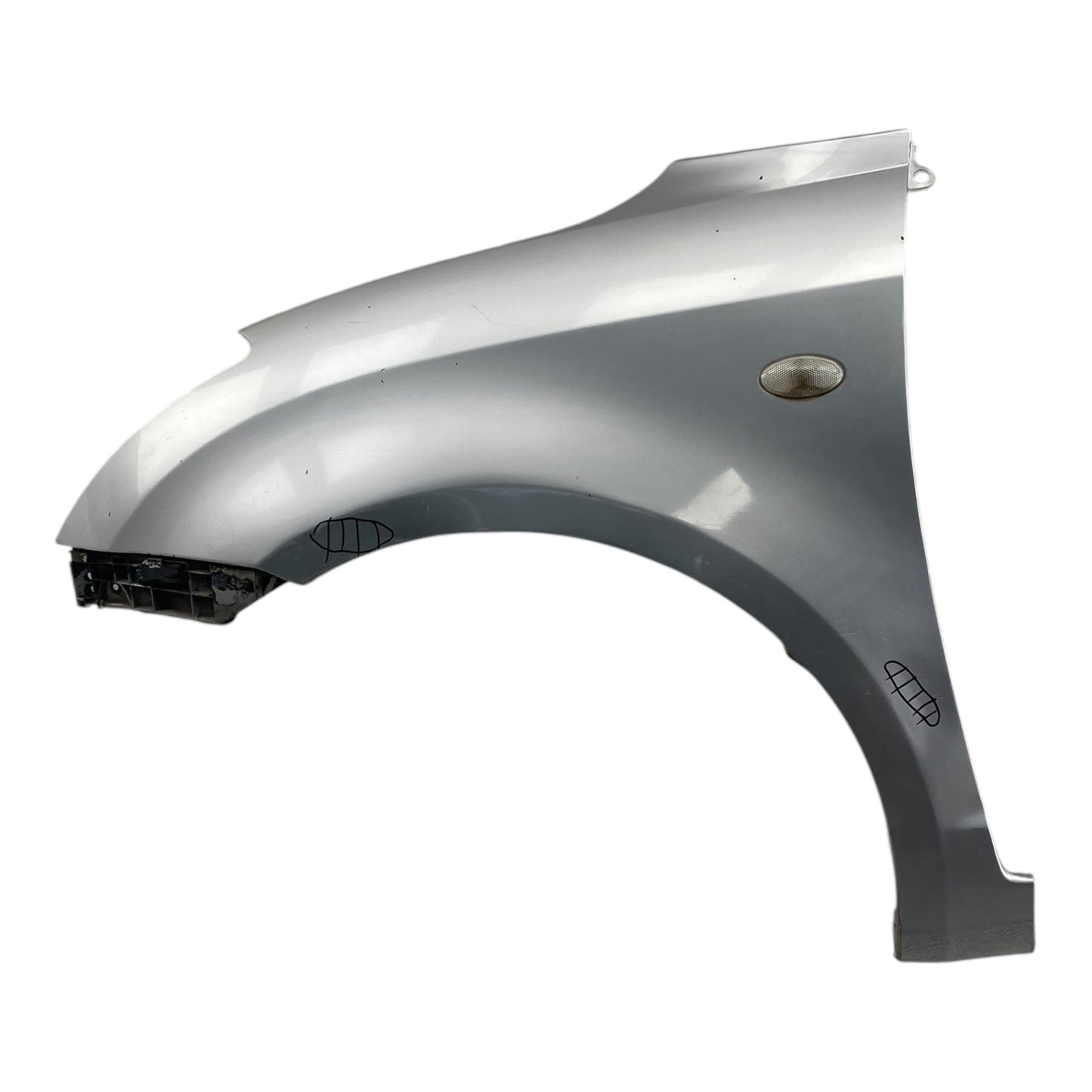 Parafango Anteriore Sinistro SUZUKI SWIFT 4 Serie 3-5 Porte