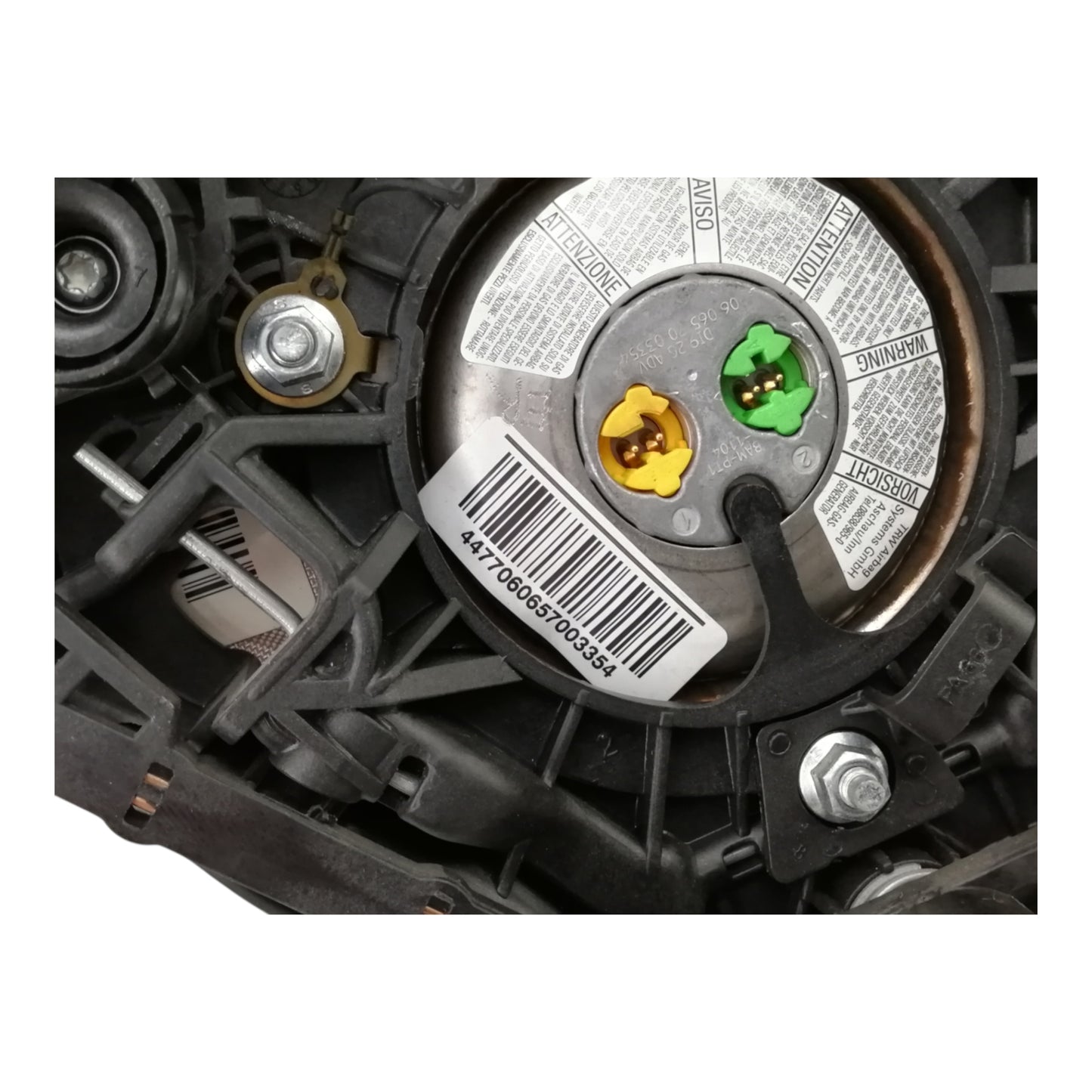Airbag Lato Guida FIAT GRANDE PUNTO 3-5 Porte Benzina Diesel