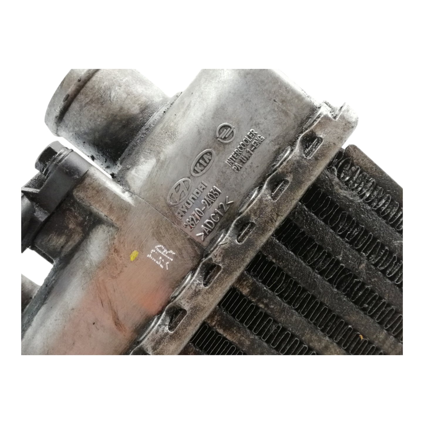 Intercooler Scambiatore Calore HYUNDAI I10 1 Serie 1.1 CRDi Motore D3FA